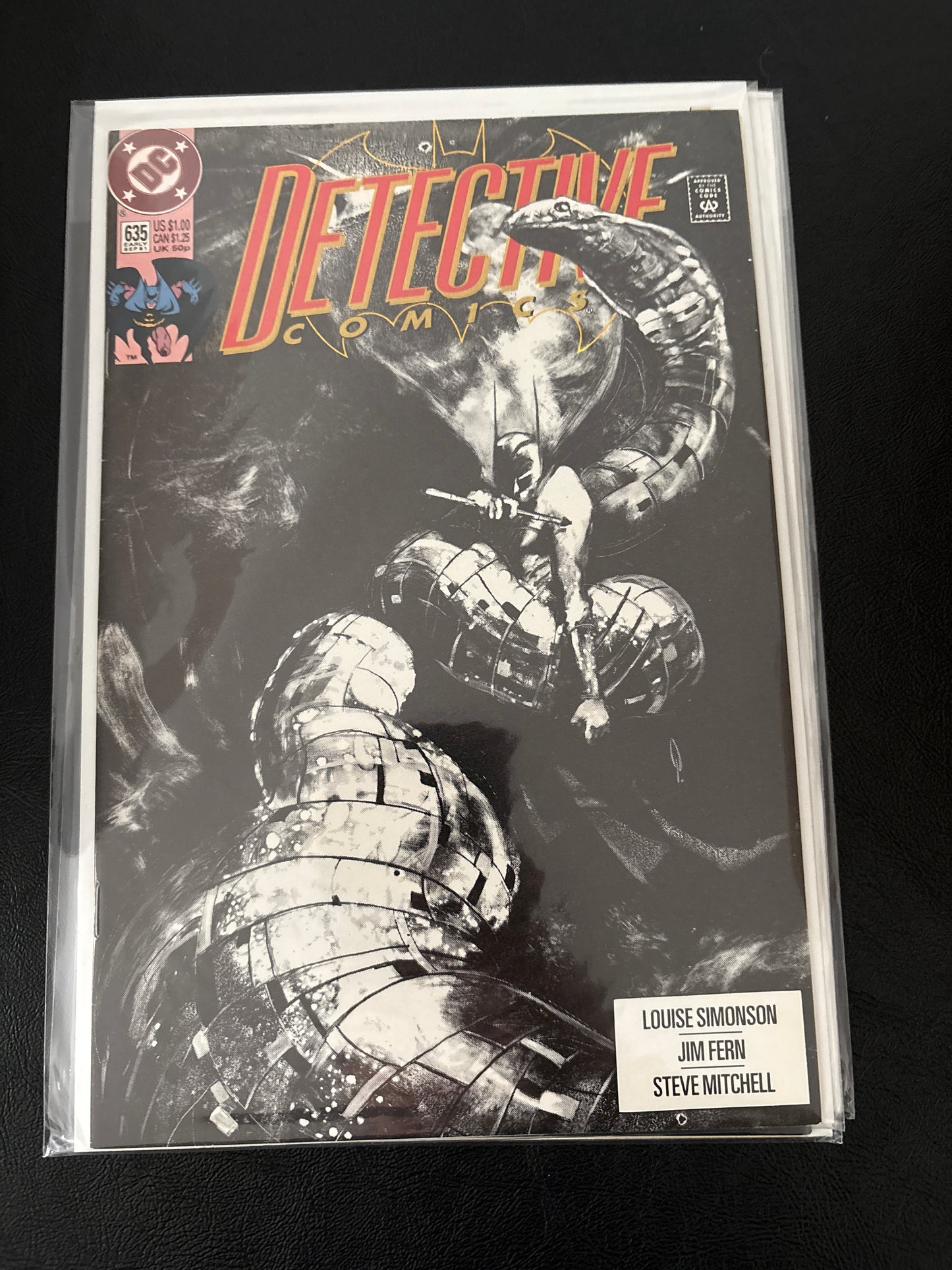 Detective Comics 635 G/VG