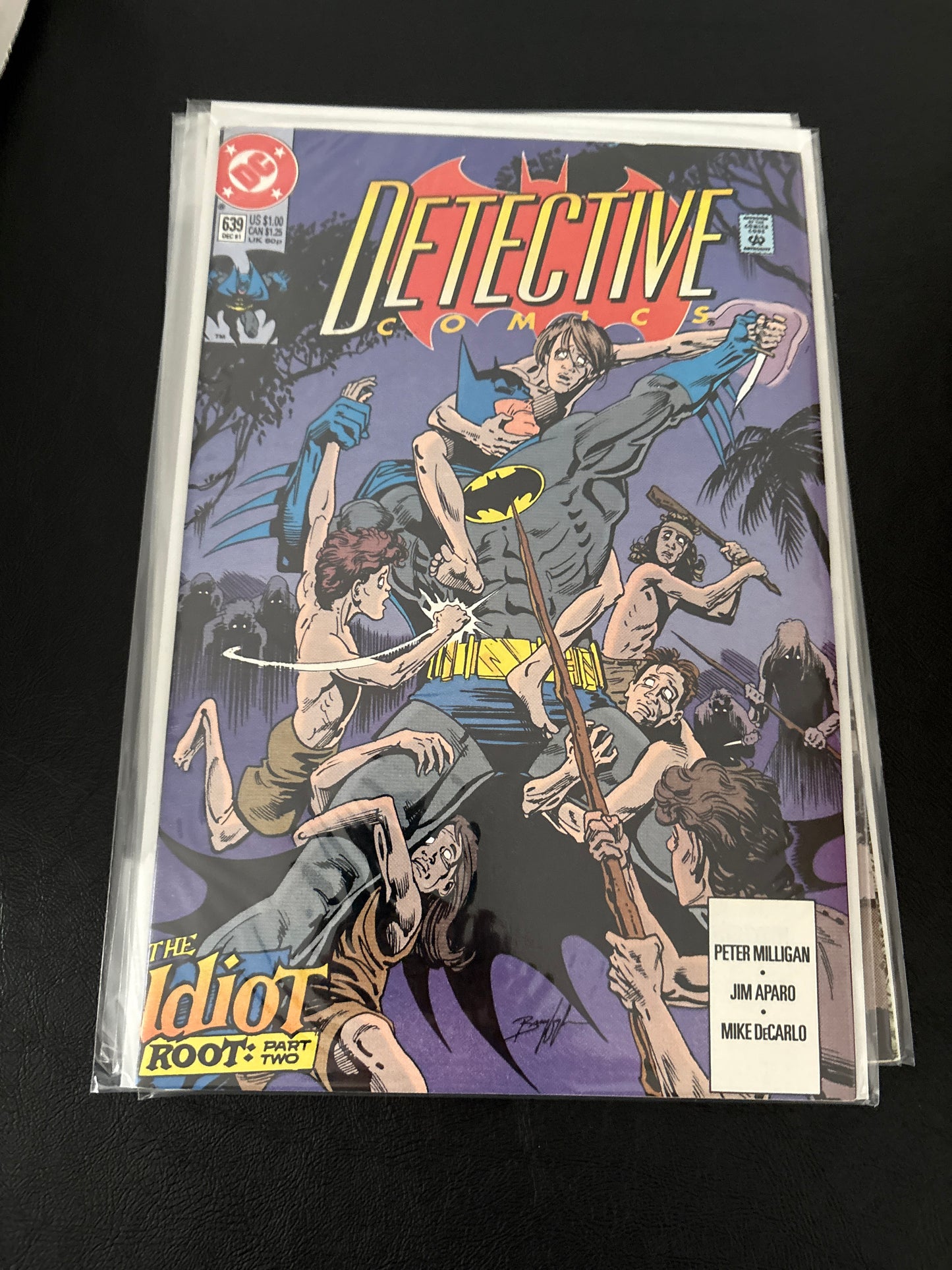 Detective Comics 639 F/VF