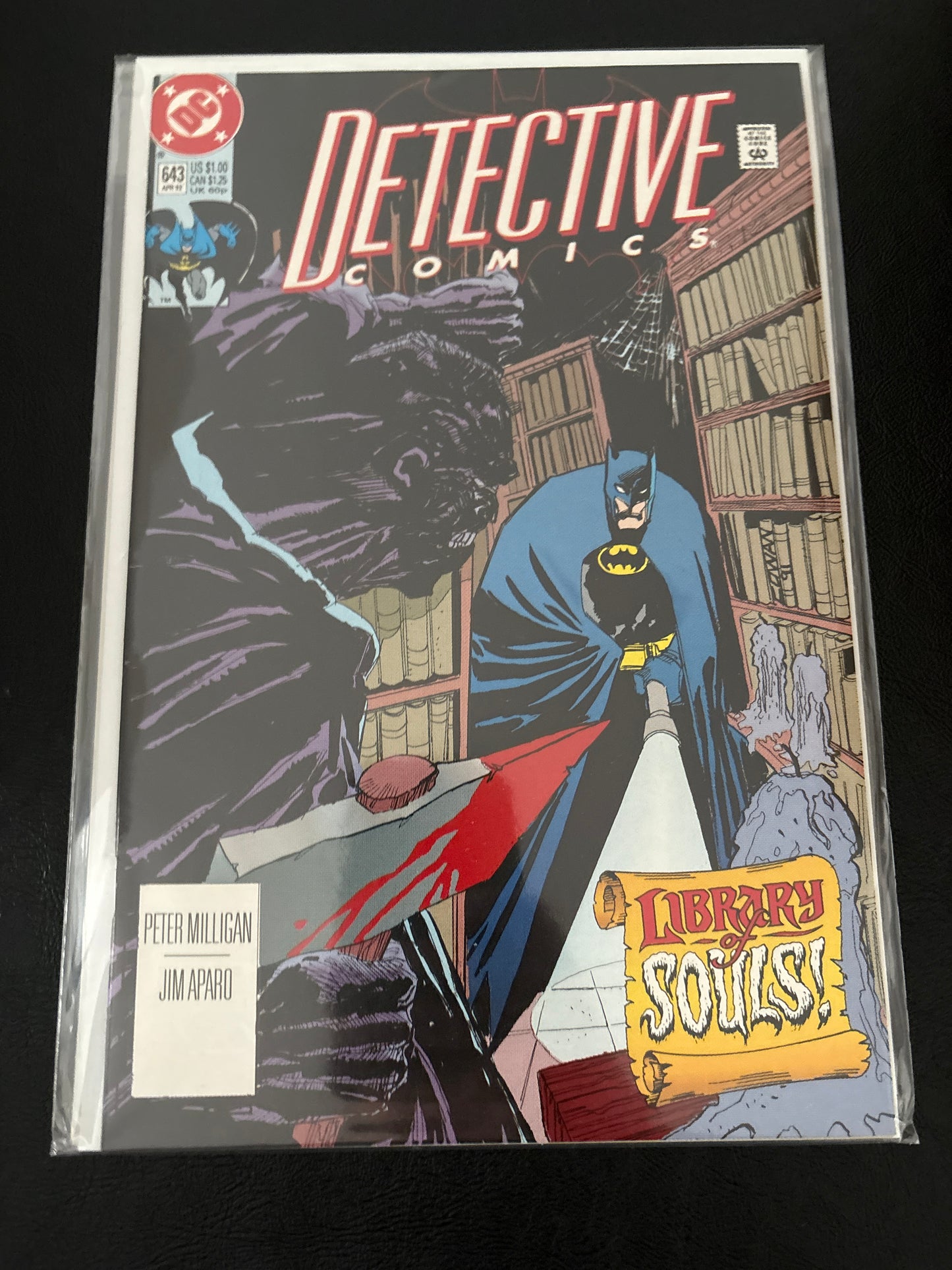 Detective Comics 643 NM