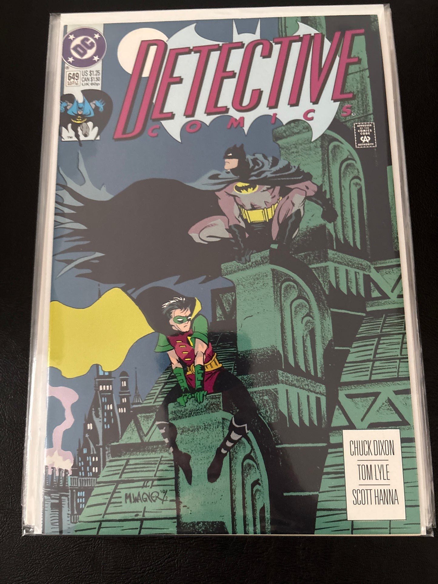 Detective Comics 649 NM