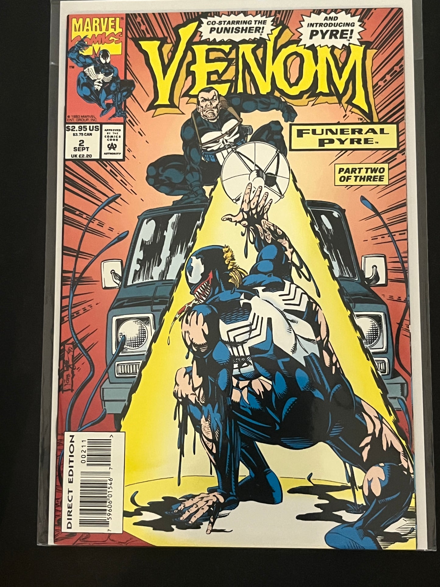 Venom Funeral Pyre 2 High Grade