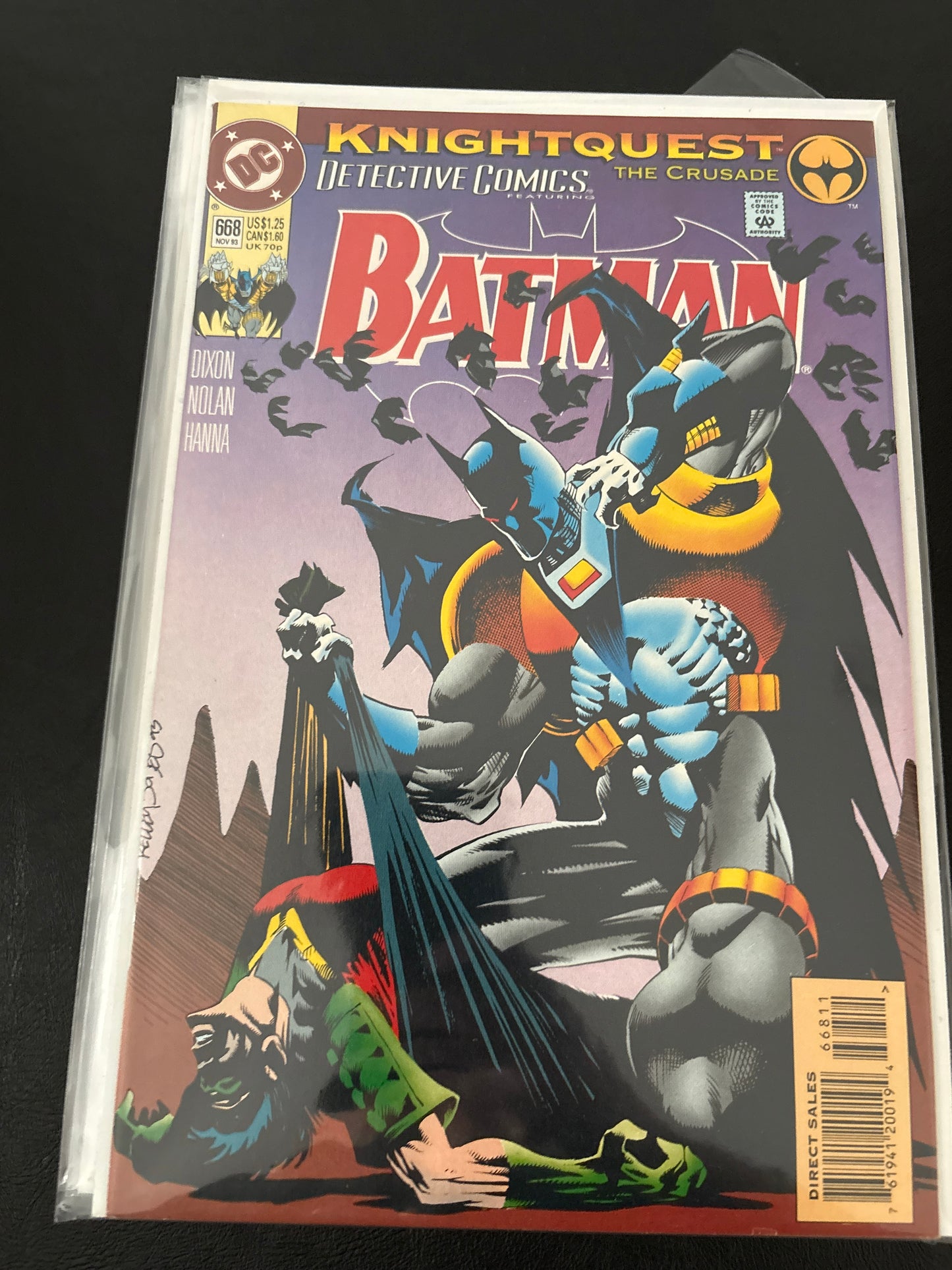 Detective Comics 668 F-