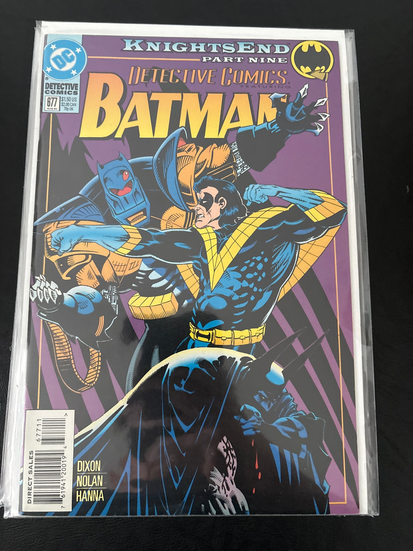 Detective Comics 677 F/VF
