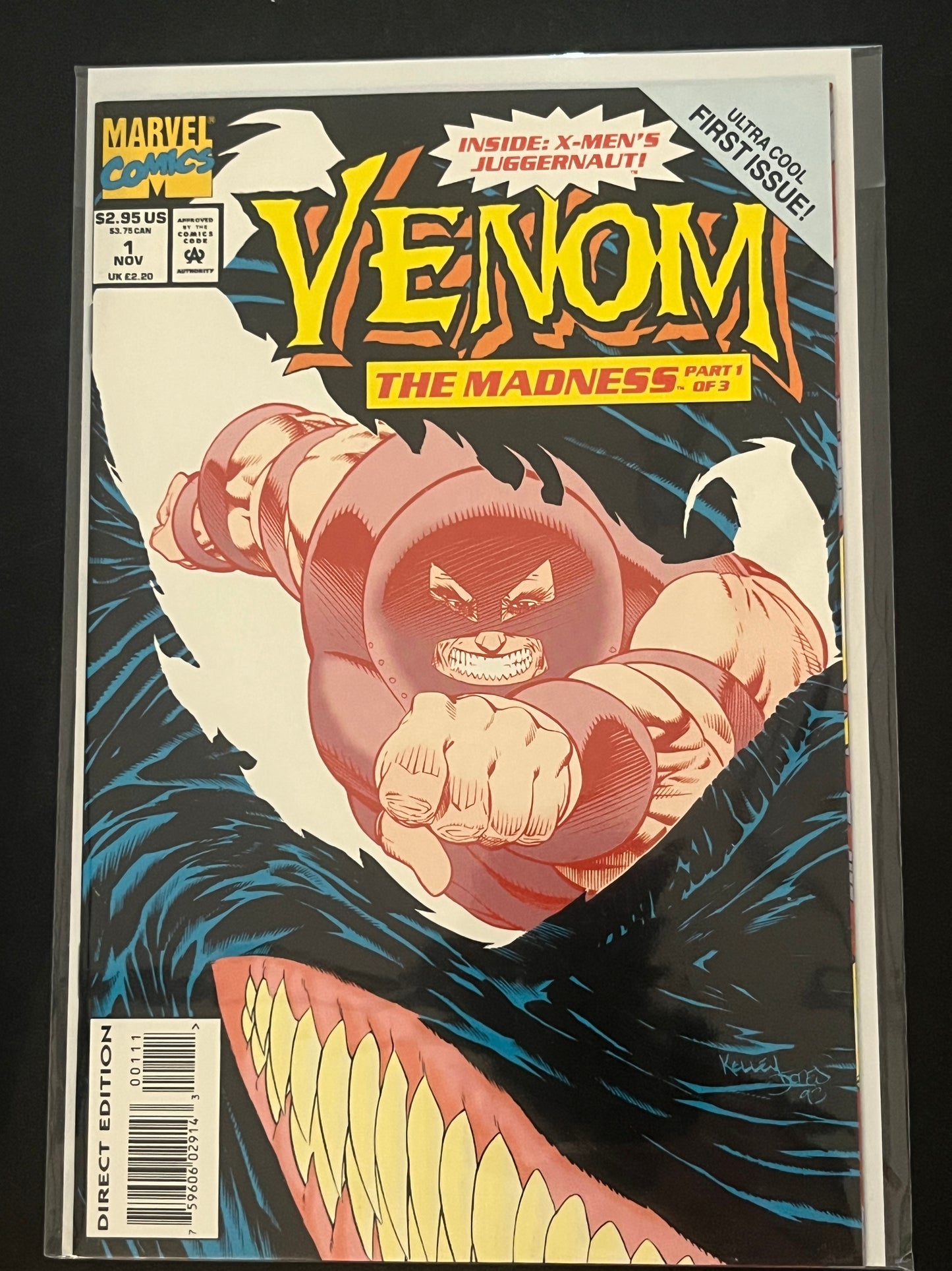 Venom the Madness 1 High Grade