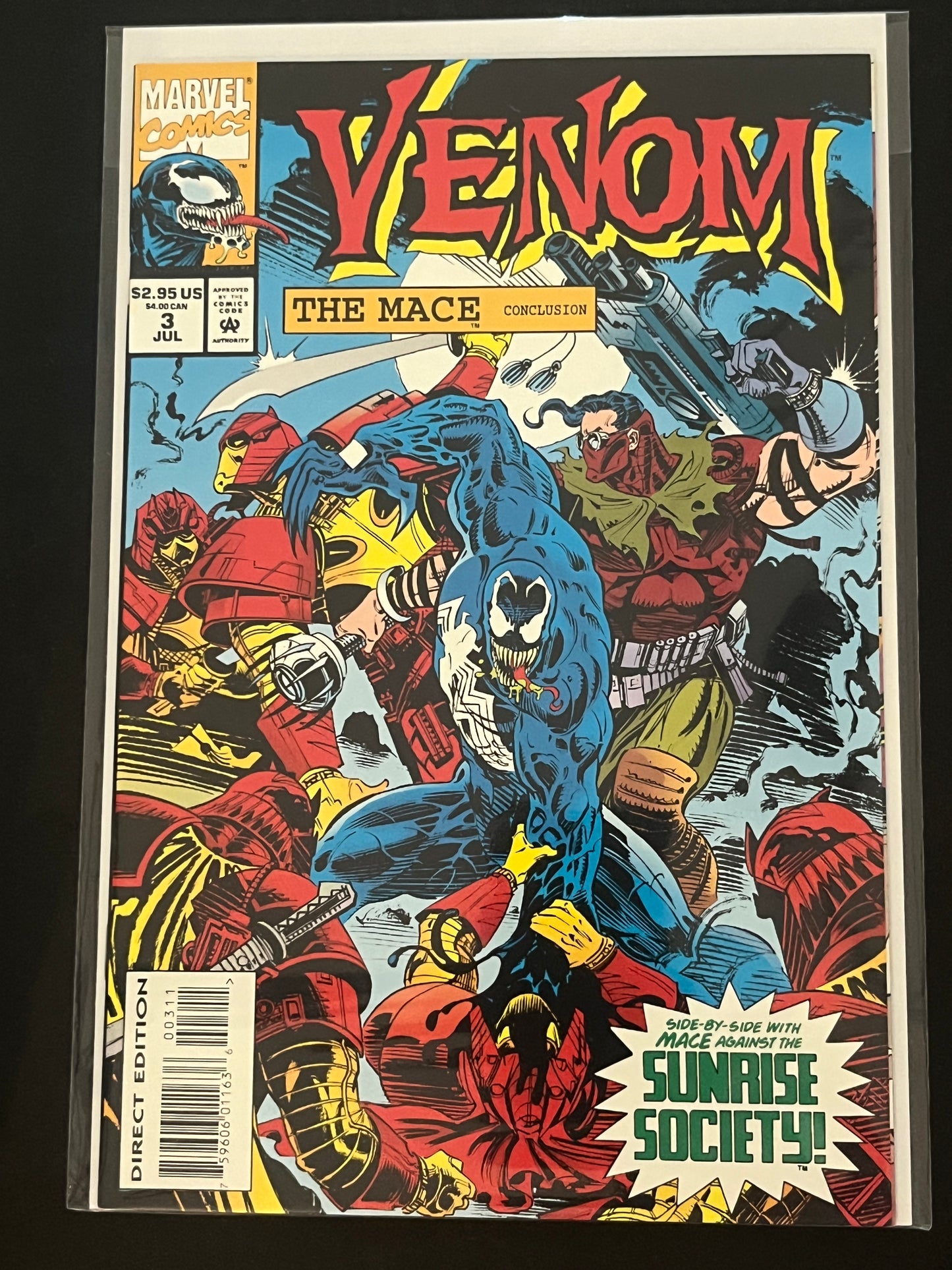 Venom the Mace 3 High Grade