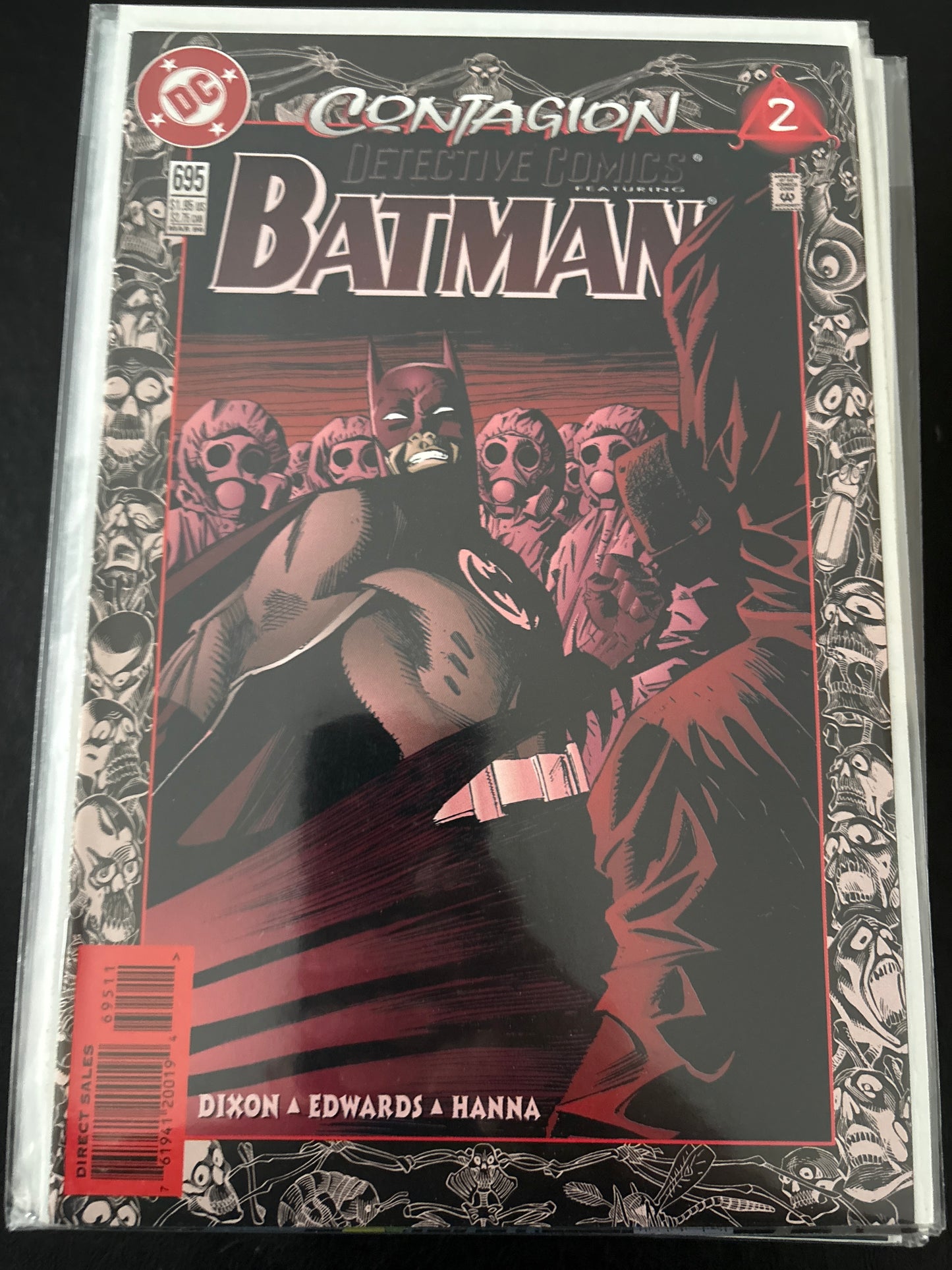 Detective Comics 695 NM