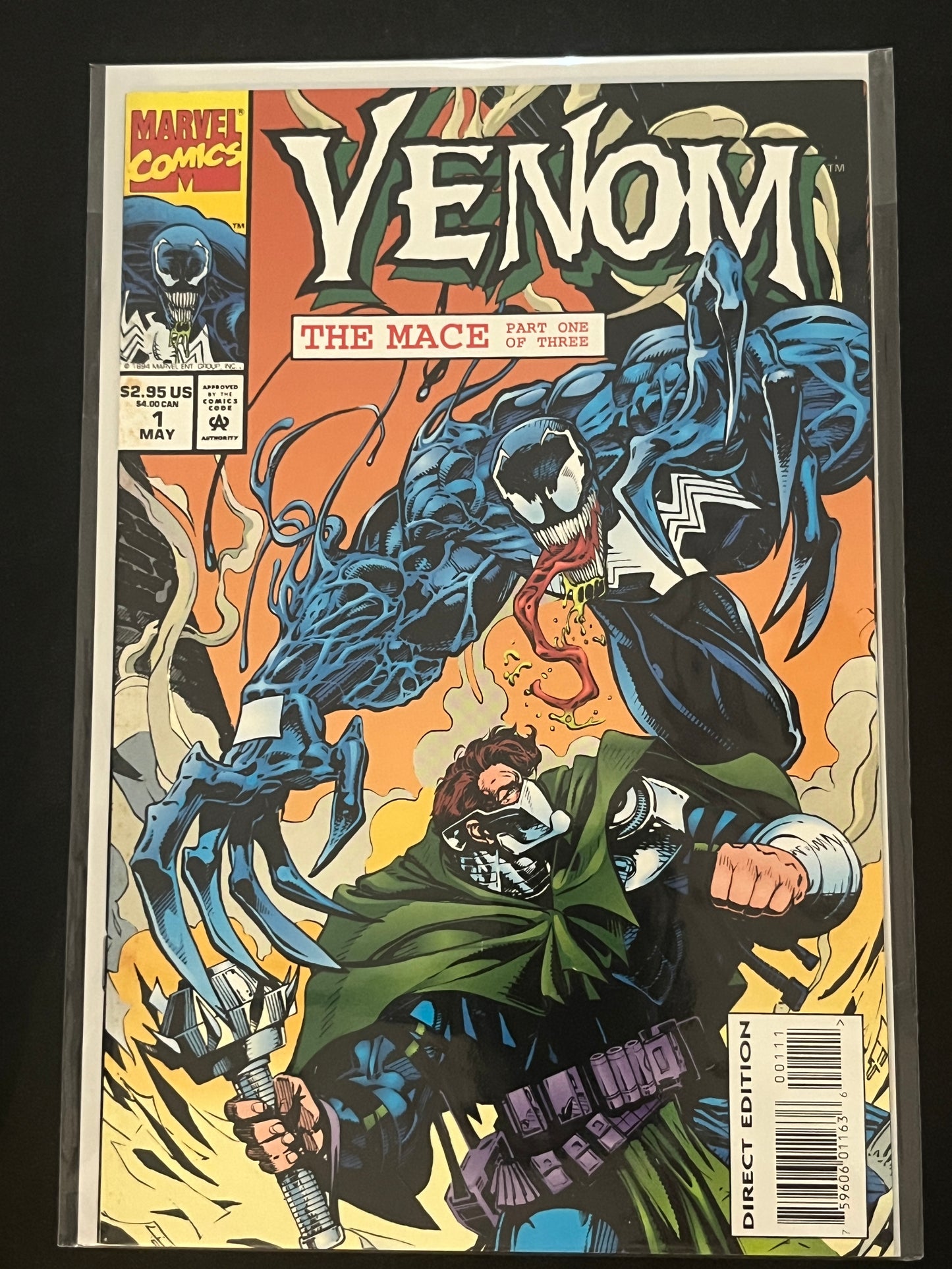 Venom the Mace 1 Mid Grade