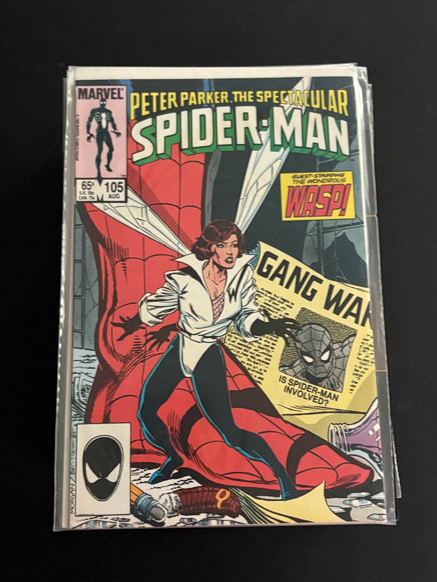 Peter Parker Spiderman 105