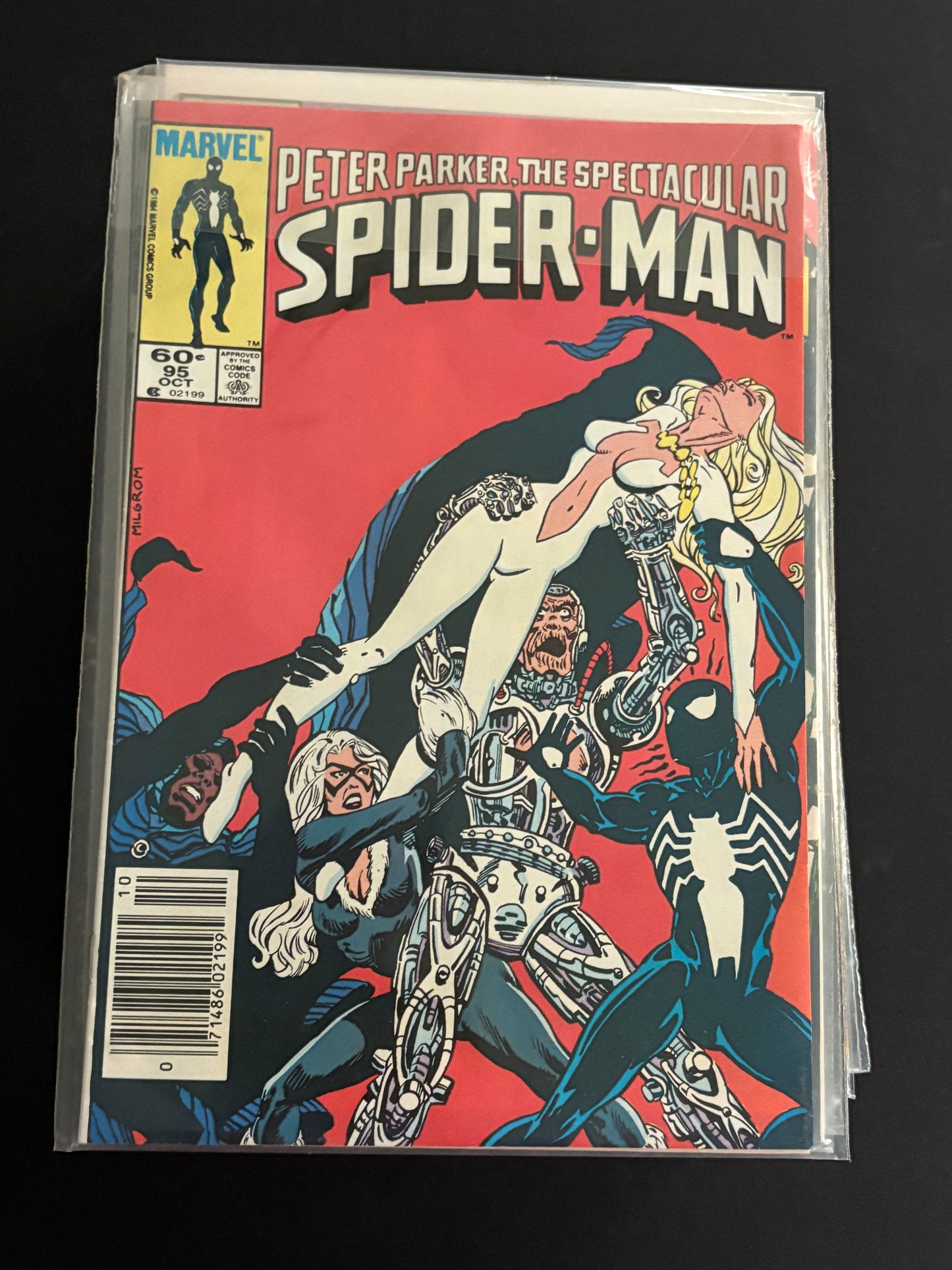 Peter Parker Spiderman 95