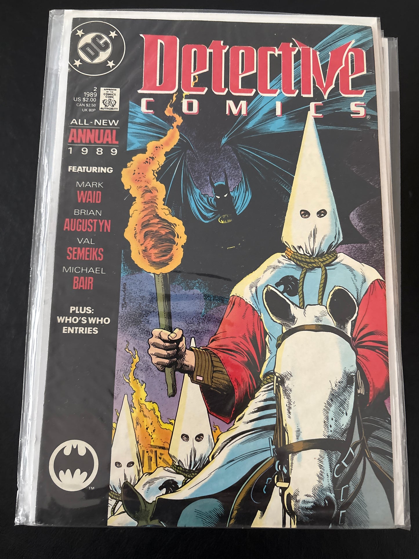 Detective Comics Annual 2 F
