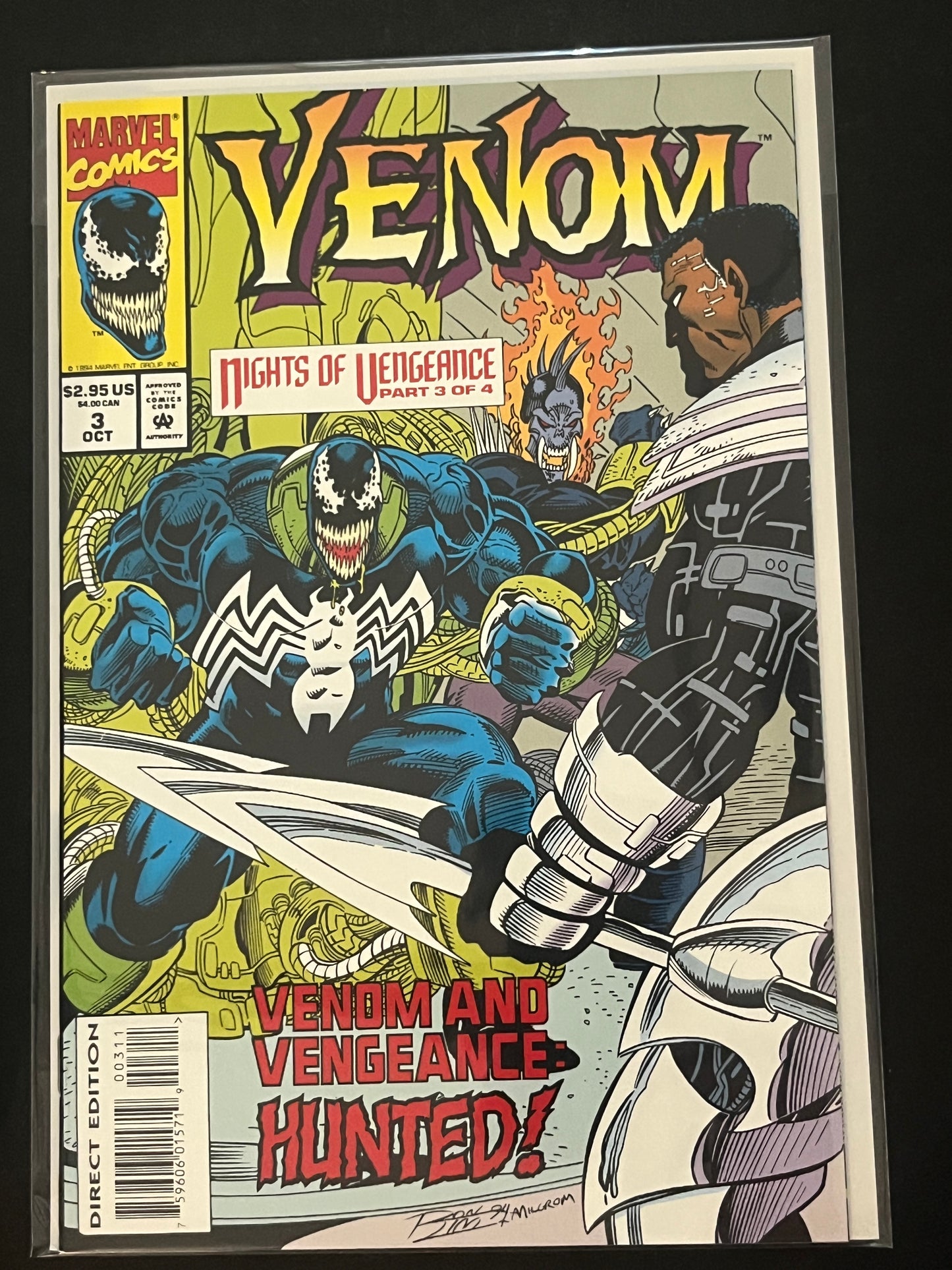 Venom Nights of Vengeance 3 High Grade