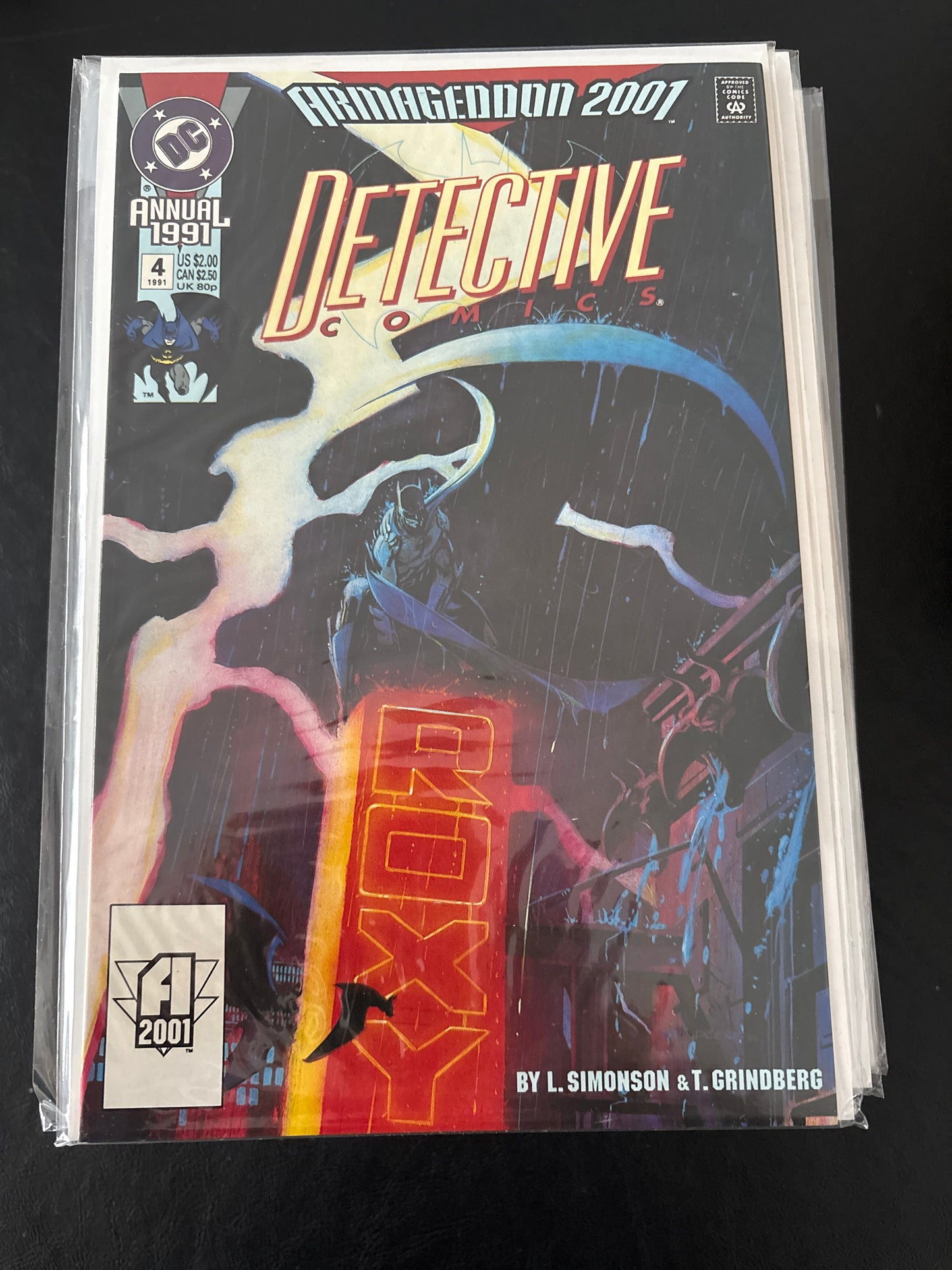 Detective Comics Annual 4 F+