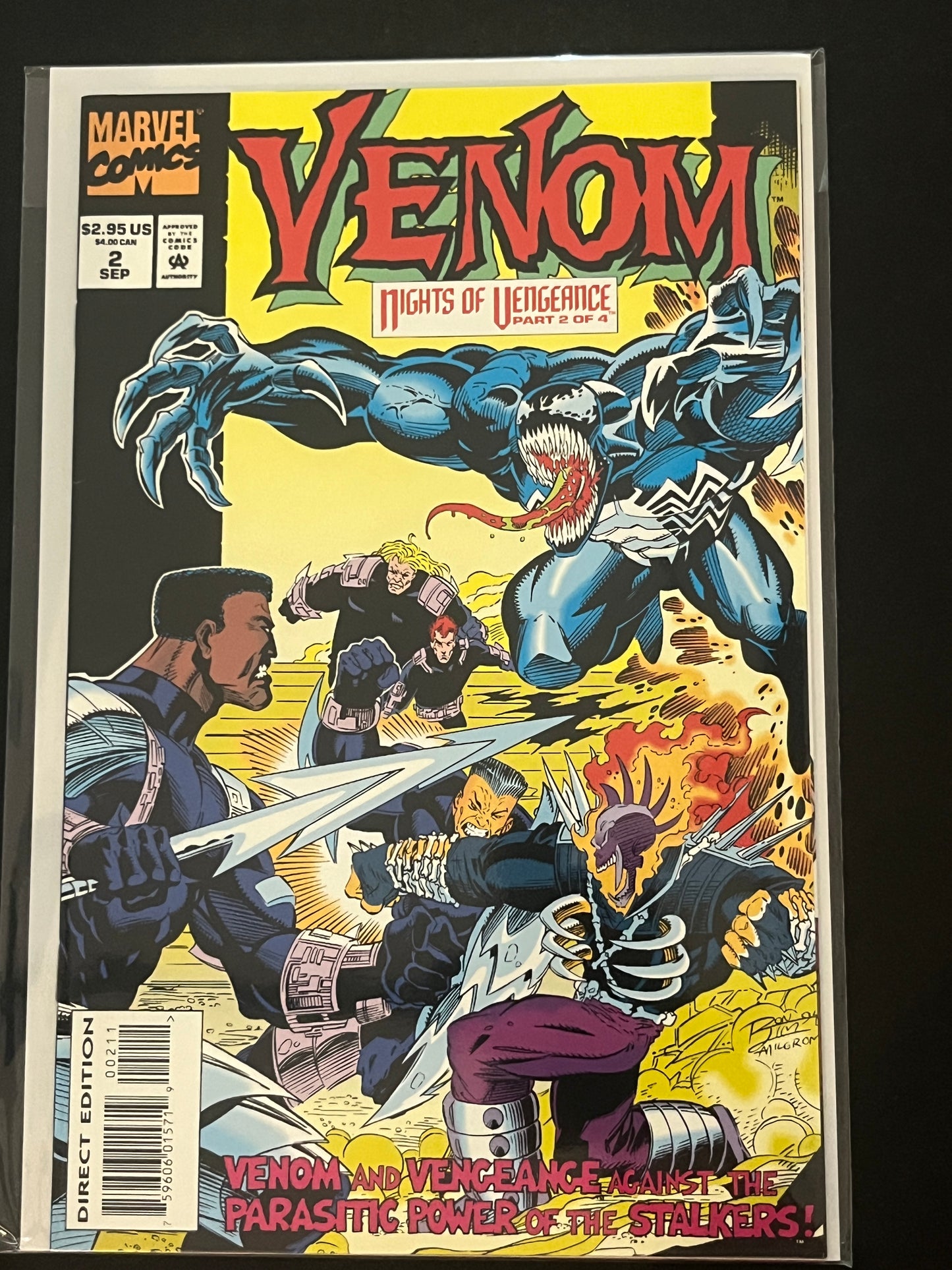 Venom Nights of Vengeance 2 High Grade