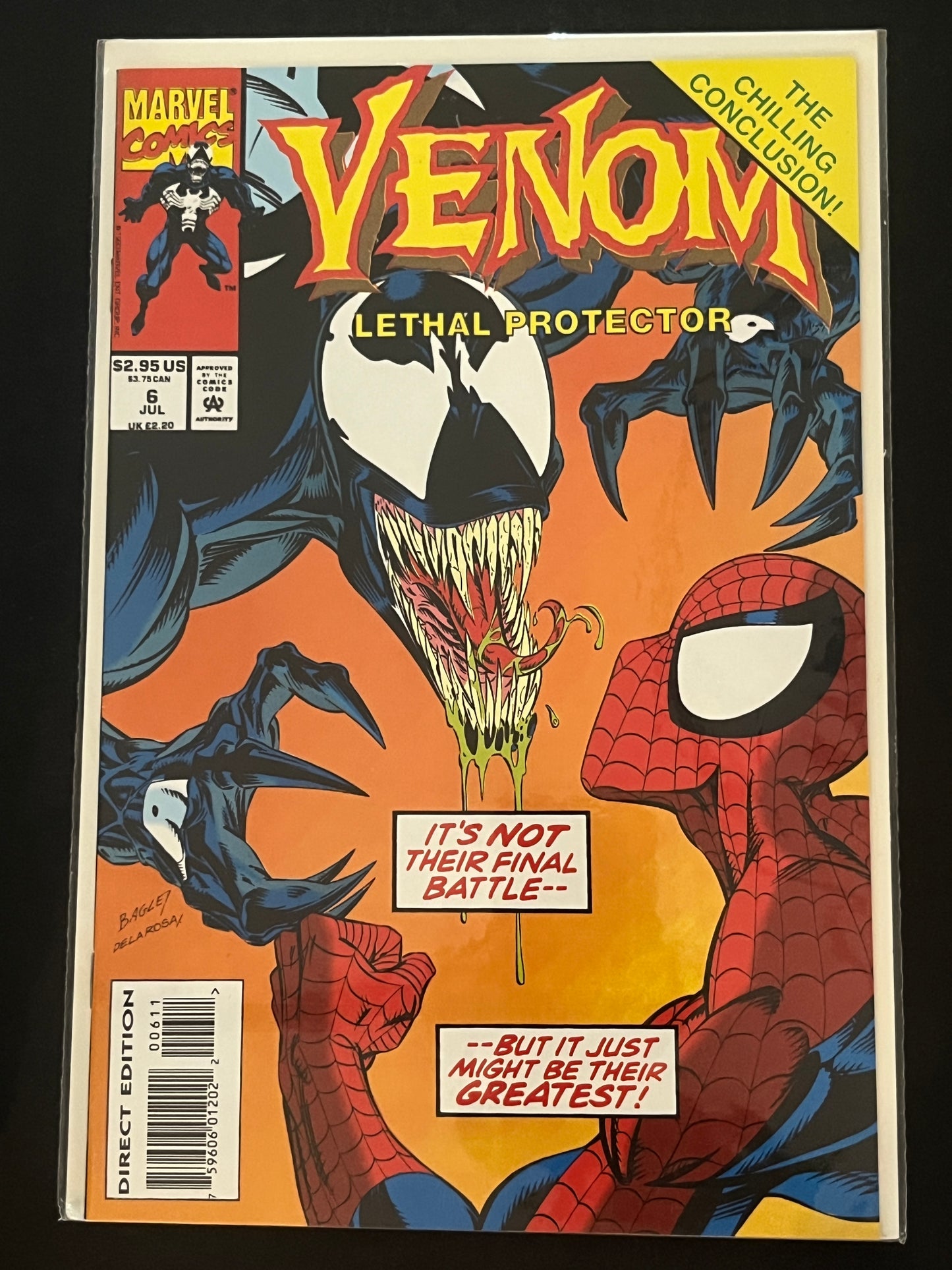 Venom Lethal Protector 6 High Grade