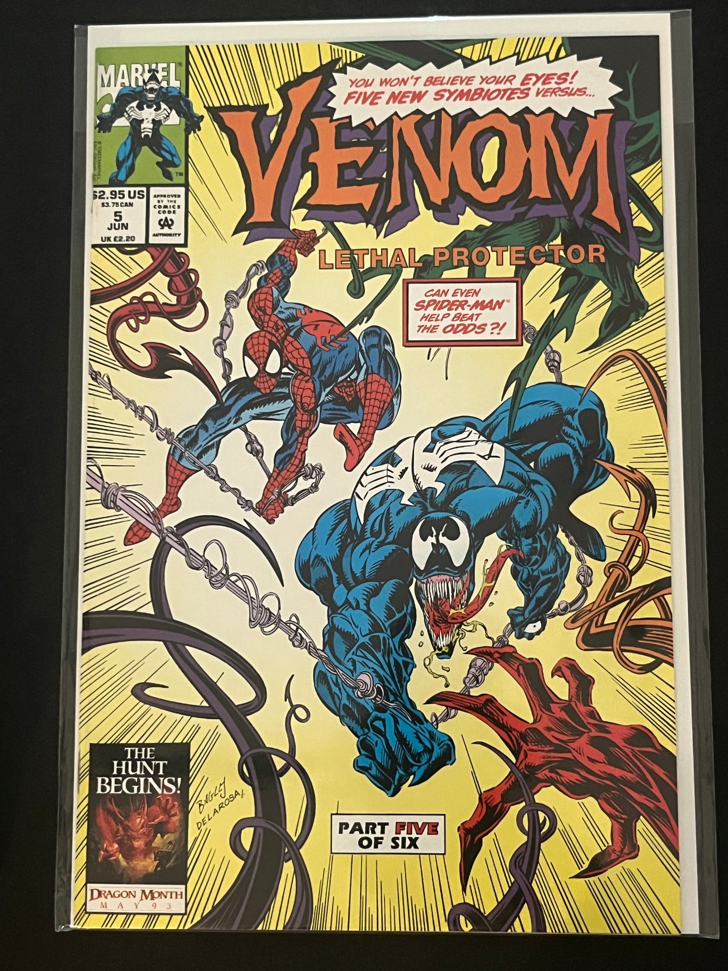 Venom Lethal Protector 5 High Grade