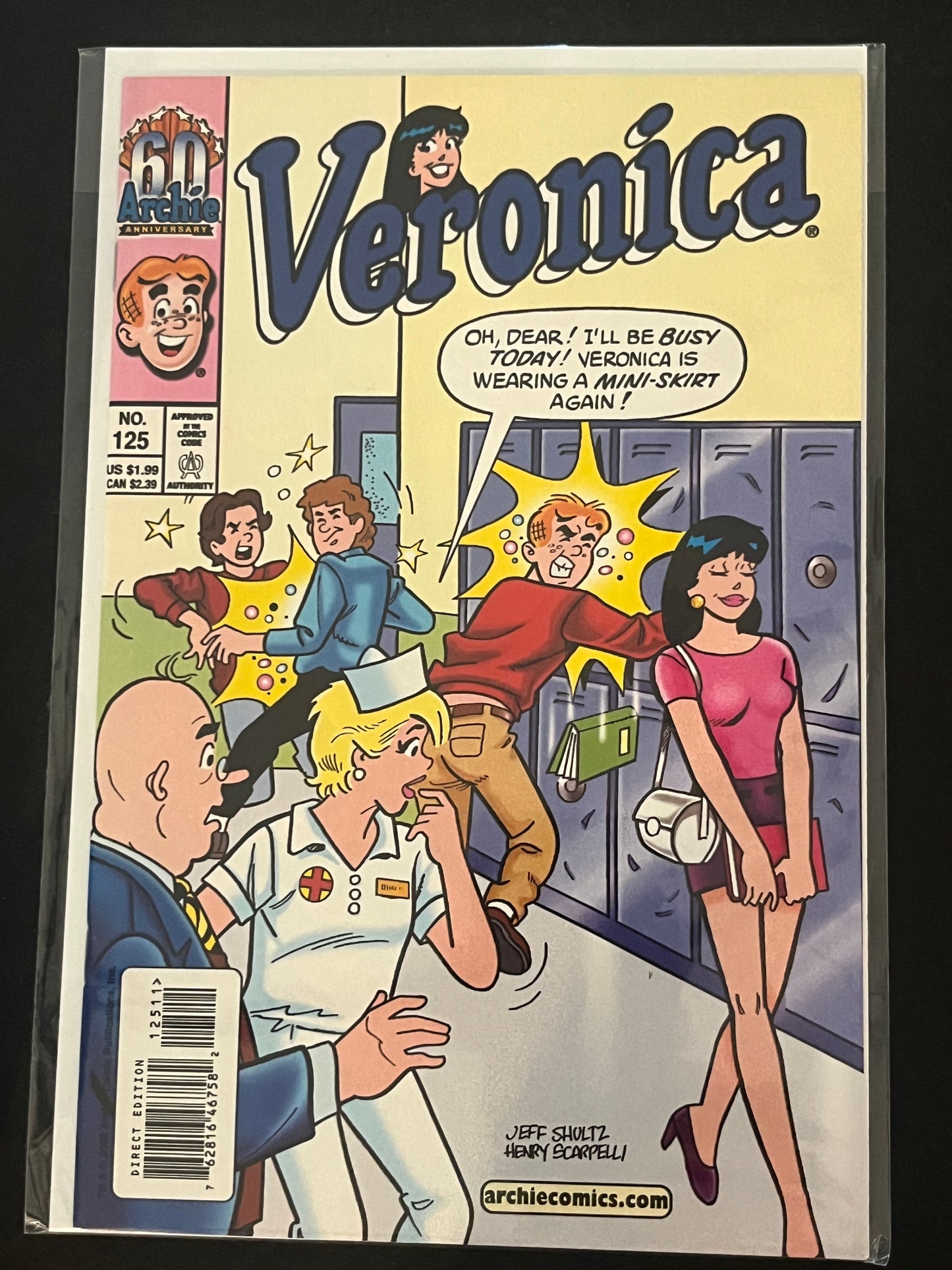 Veronica 125 High Grade