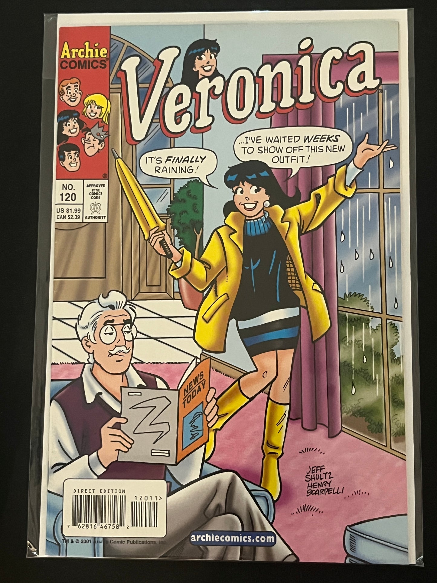 Veronica 120 High Grade