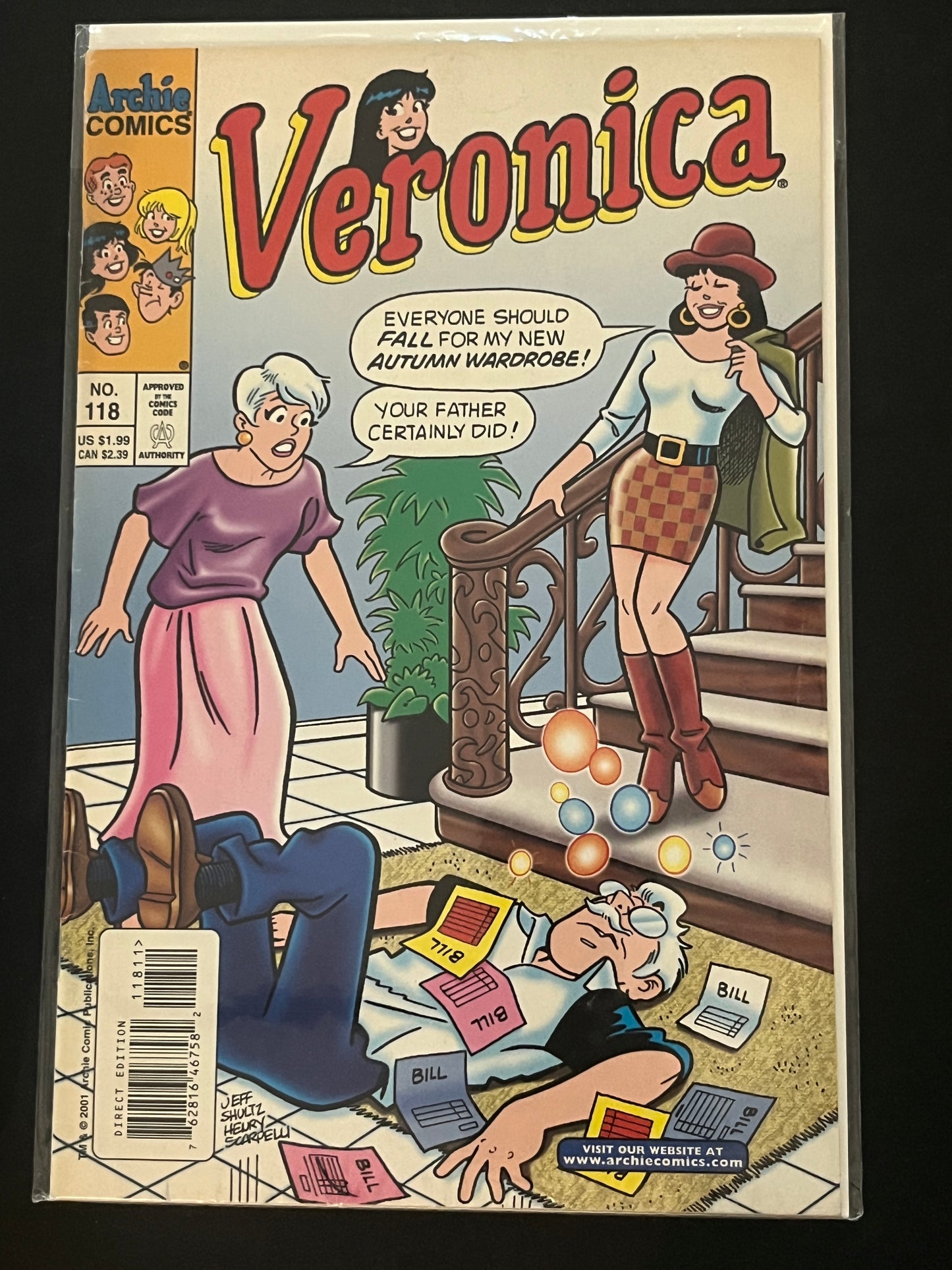 Veronica 118 High Grade