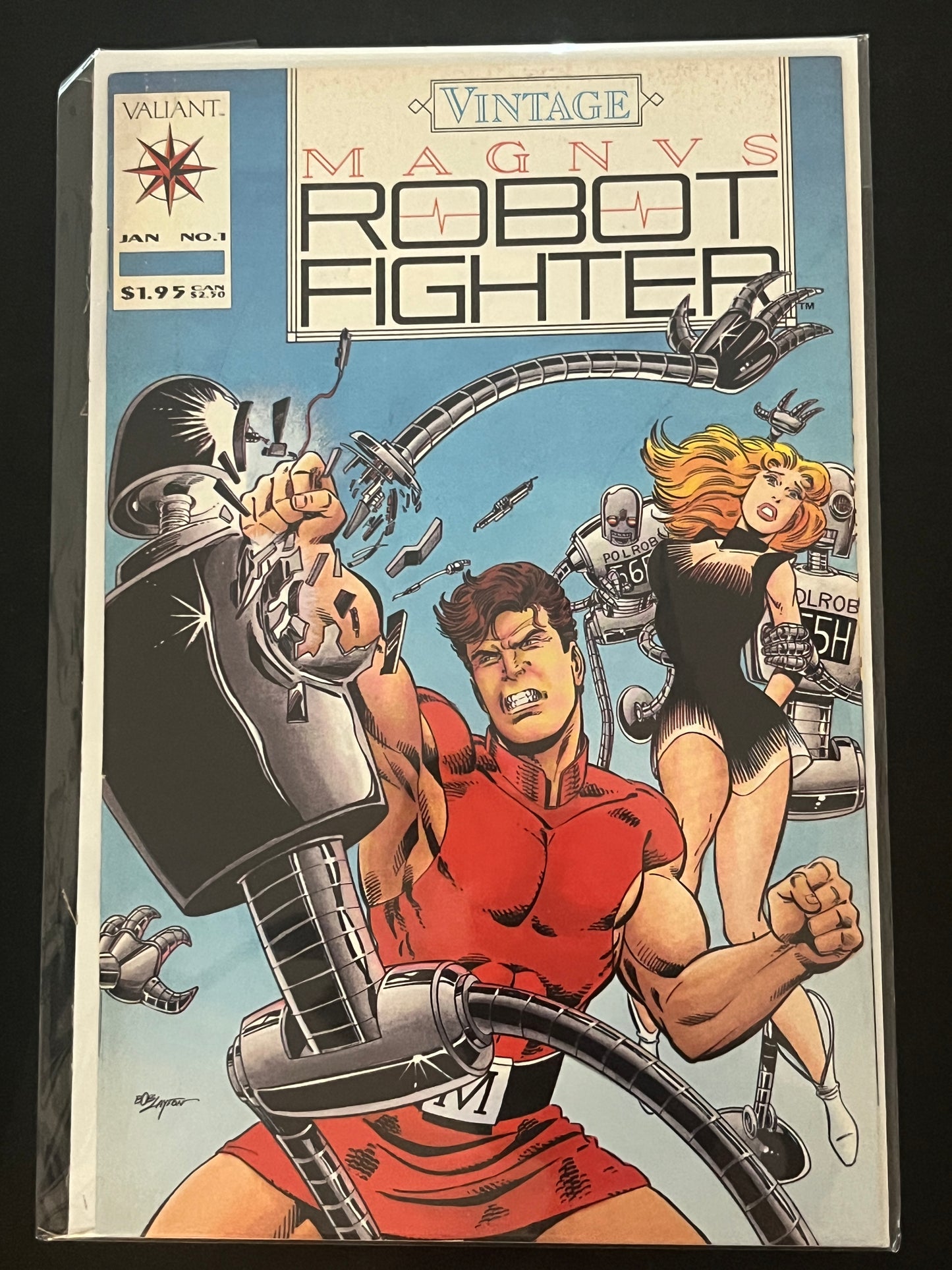 Vintage Magnus Robot Fighter 1 High Grade