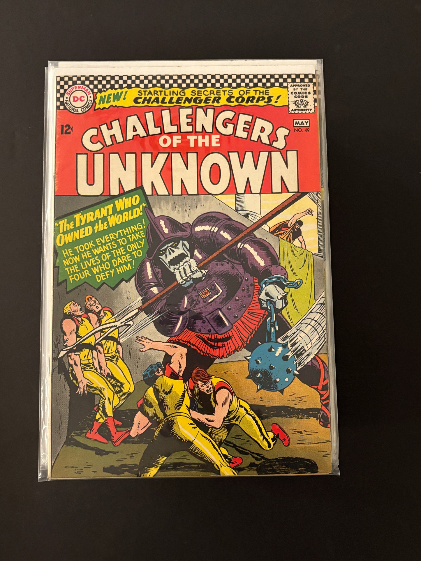 Challengers of the Unknown 49