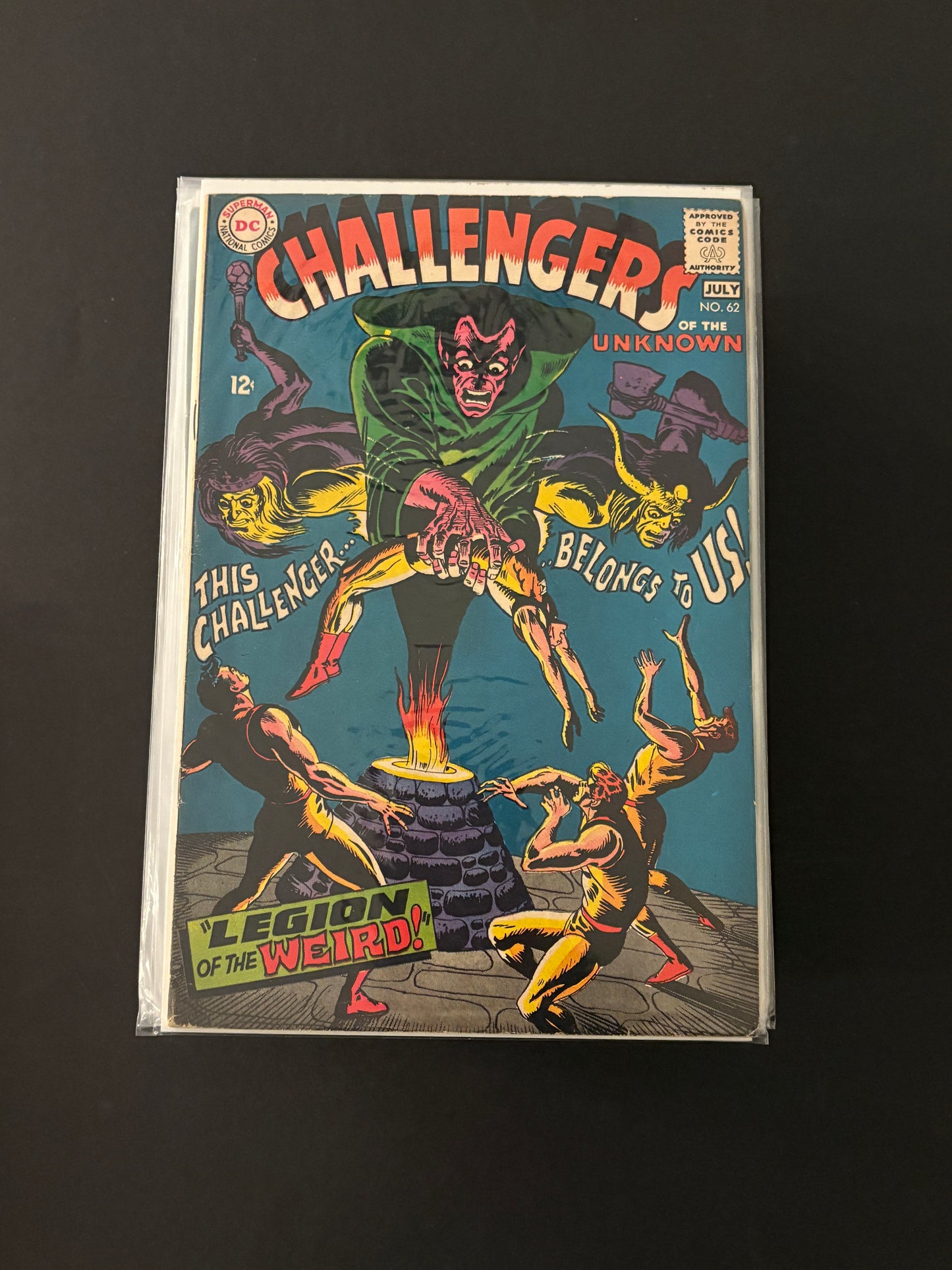 Challengers of the Unknown 62