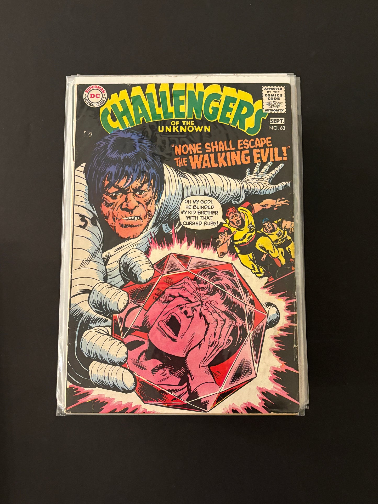 Challengers of the Unknown 63