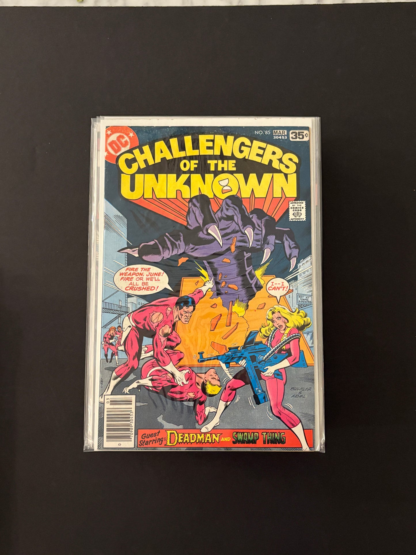 Challengers of the Unknown 85