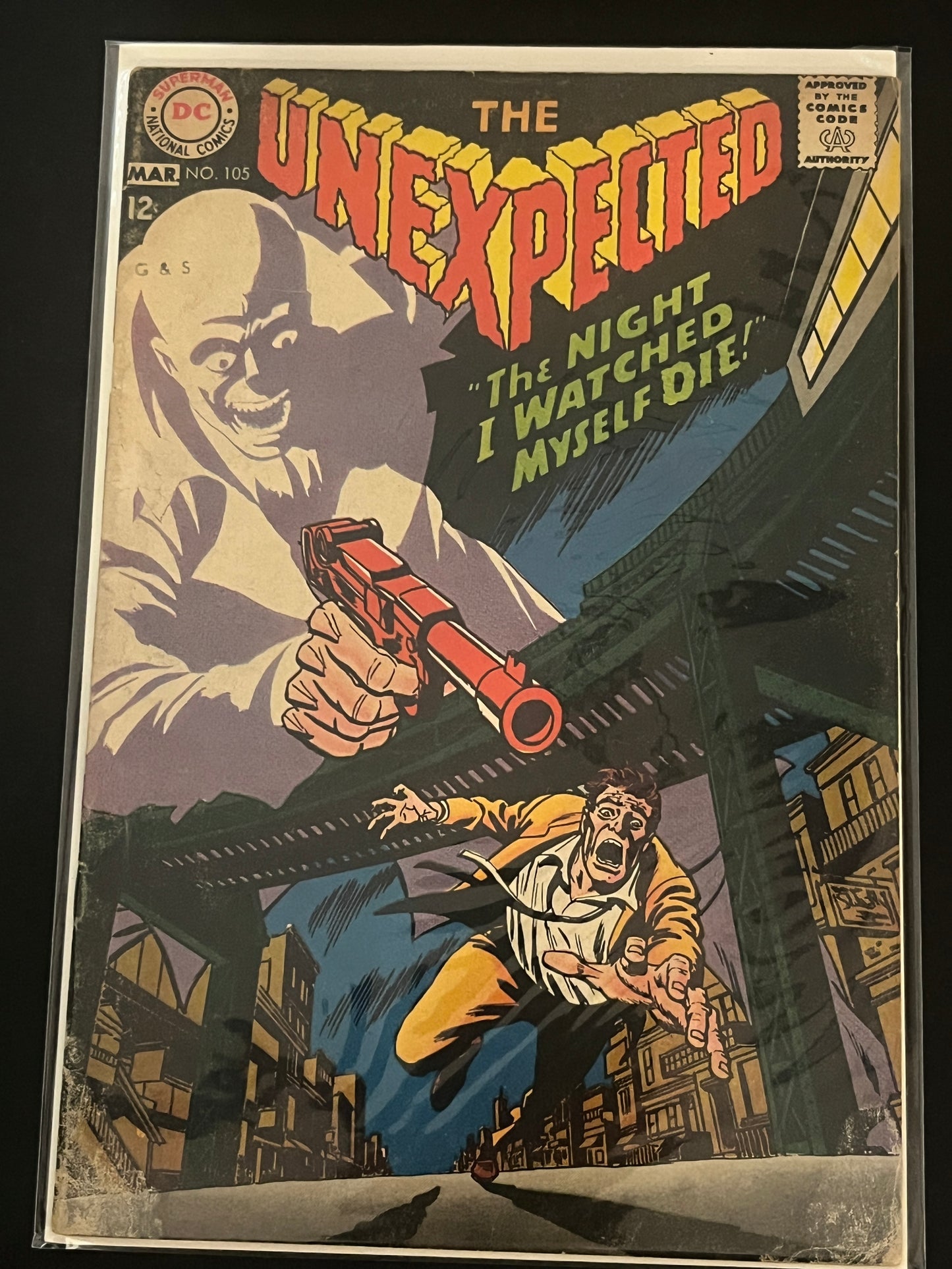 Unexpected 105 Low Grade