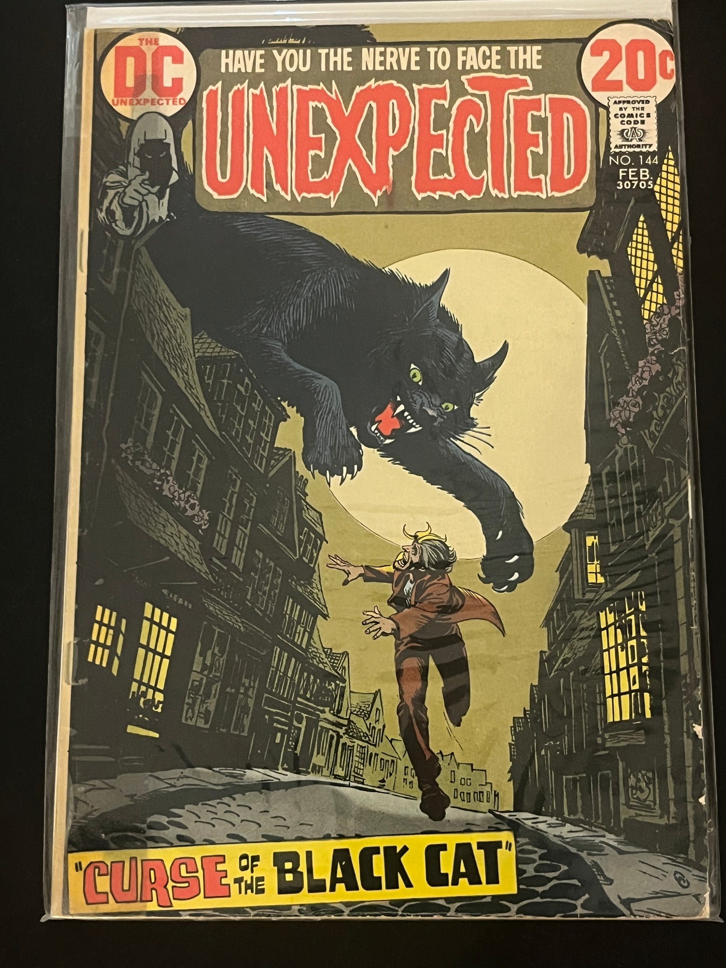 Unexpected 144 VG+