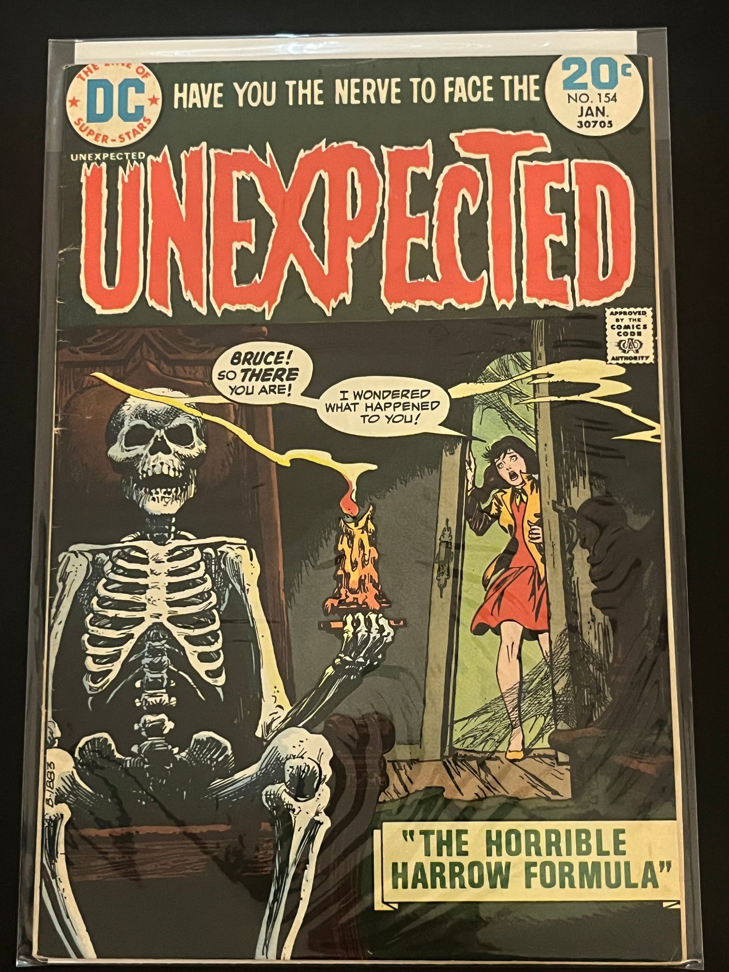 Unexpected 154 VF-