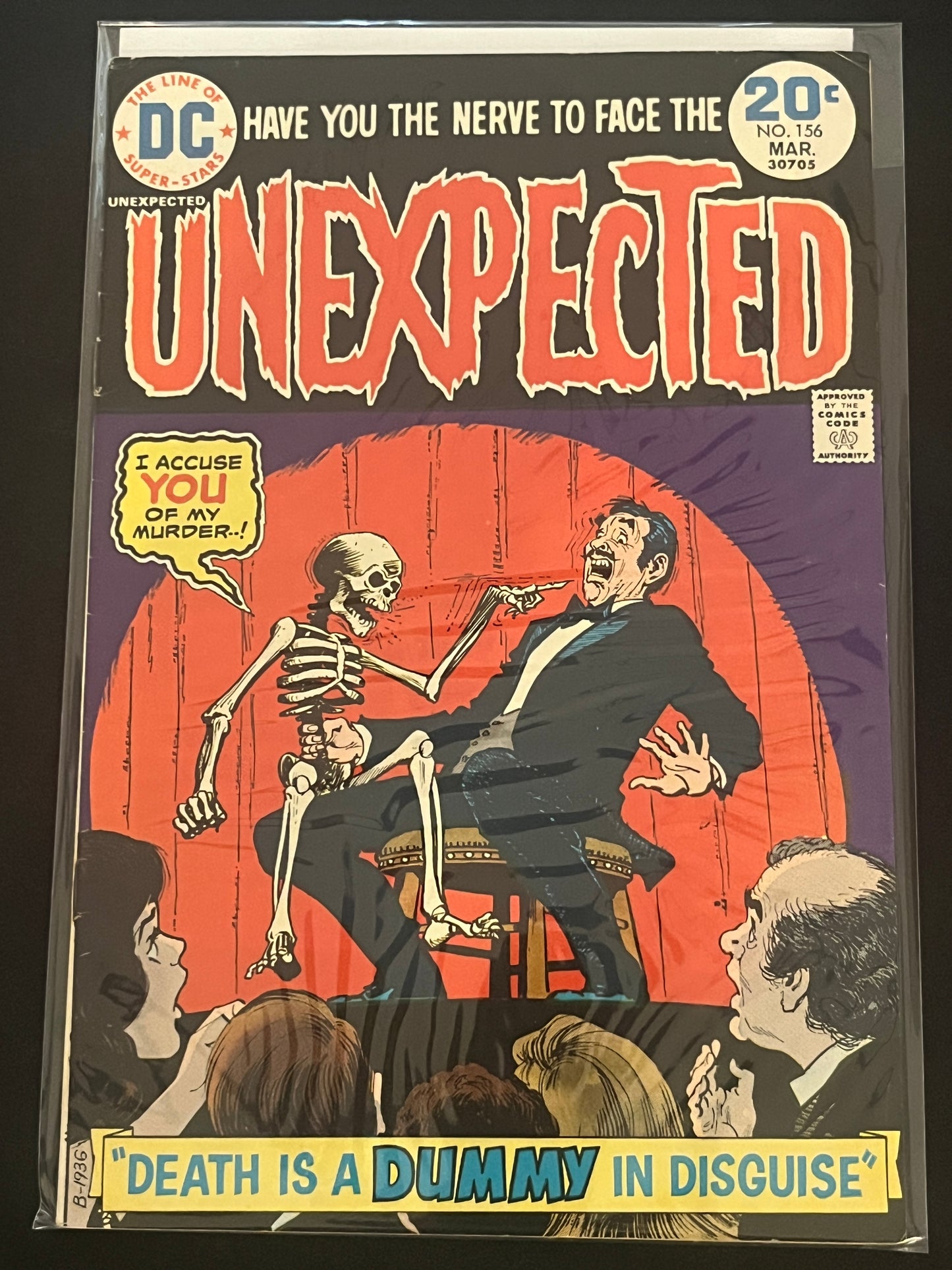 Unexpected 156 VF-