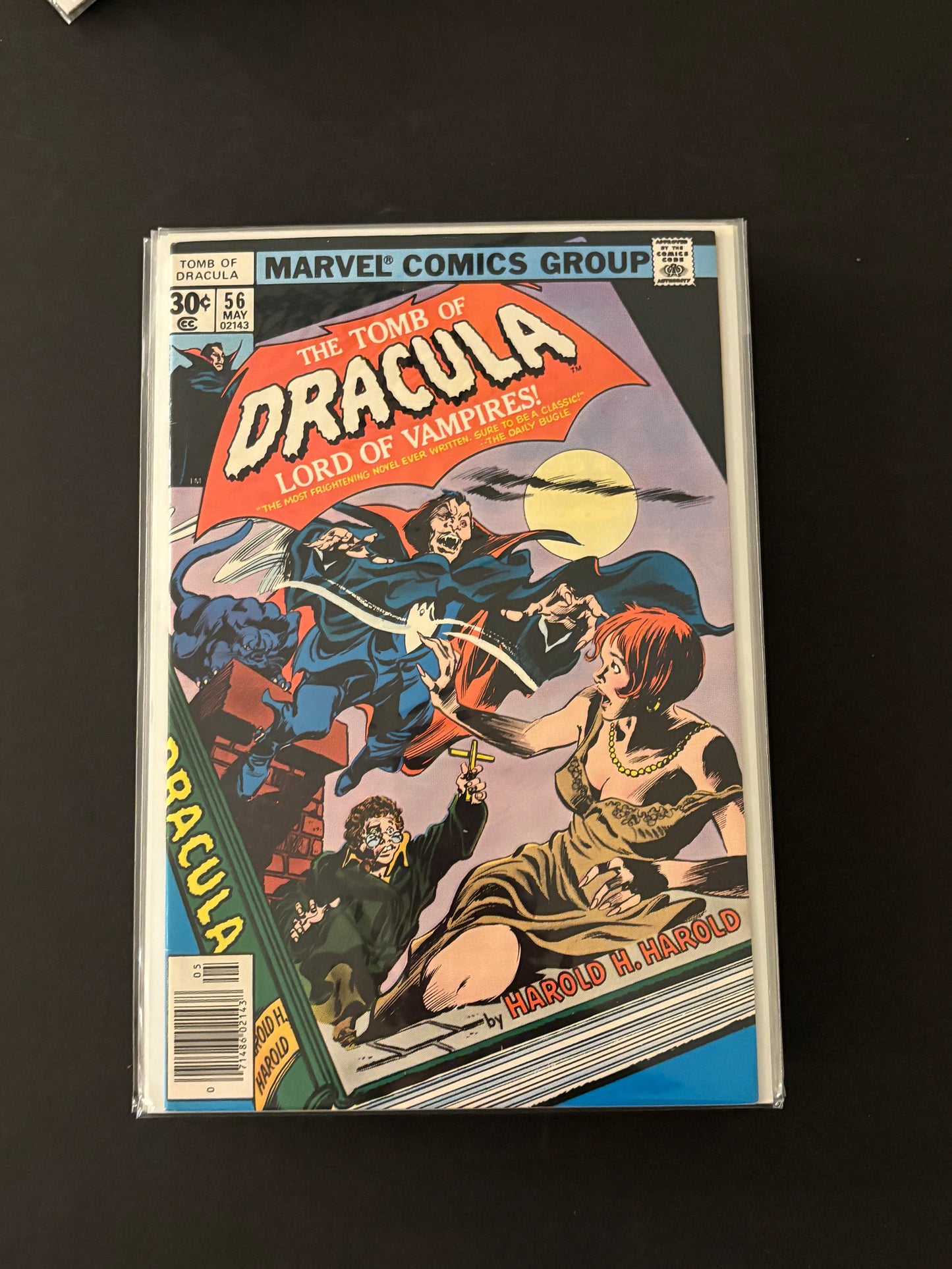 Tomb of Dracula 56