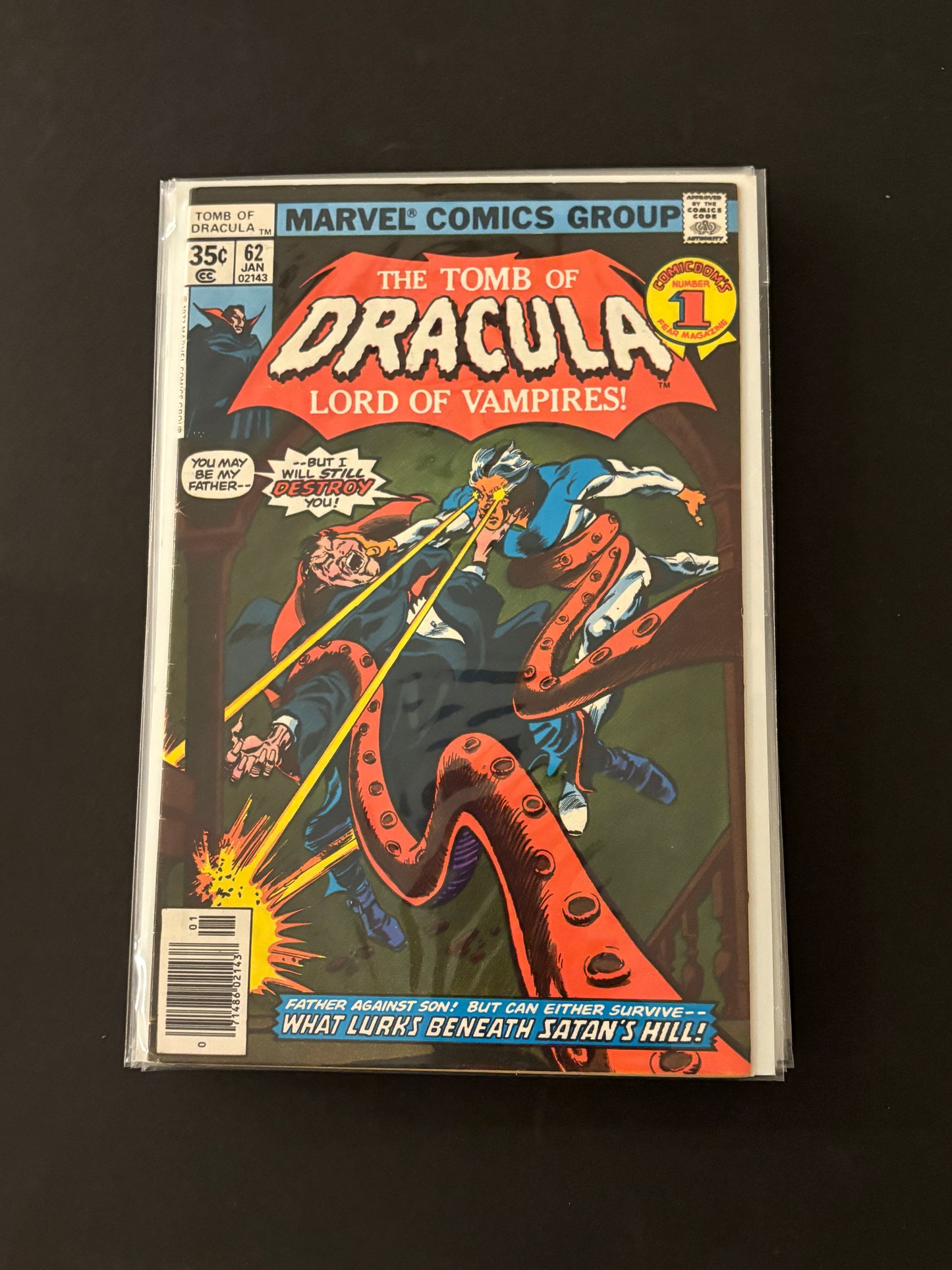 Tomb of Dracula 62