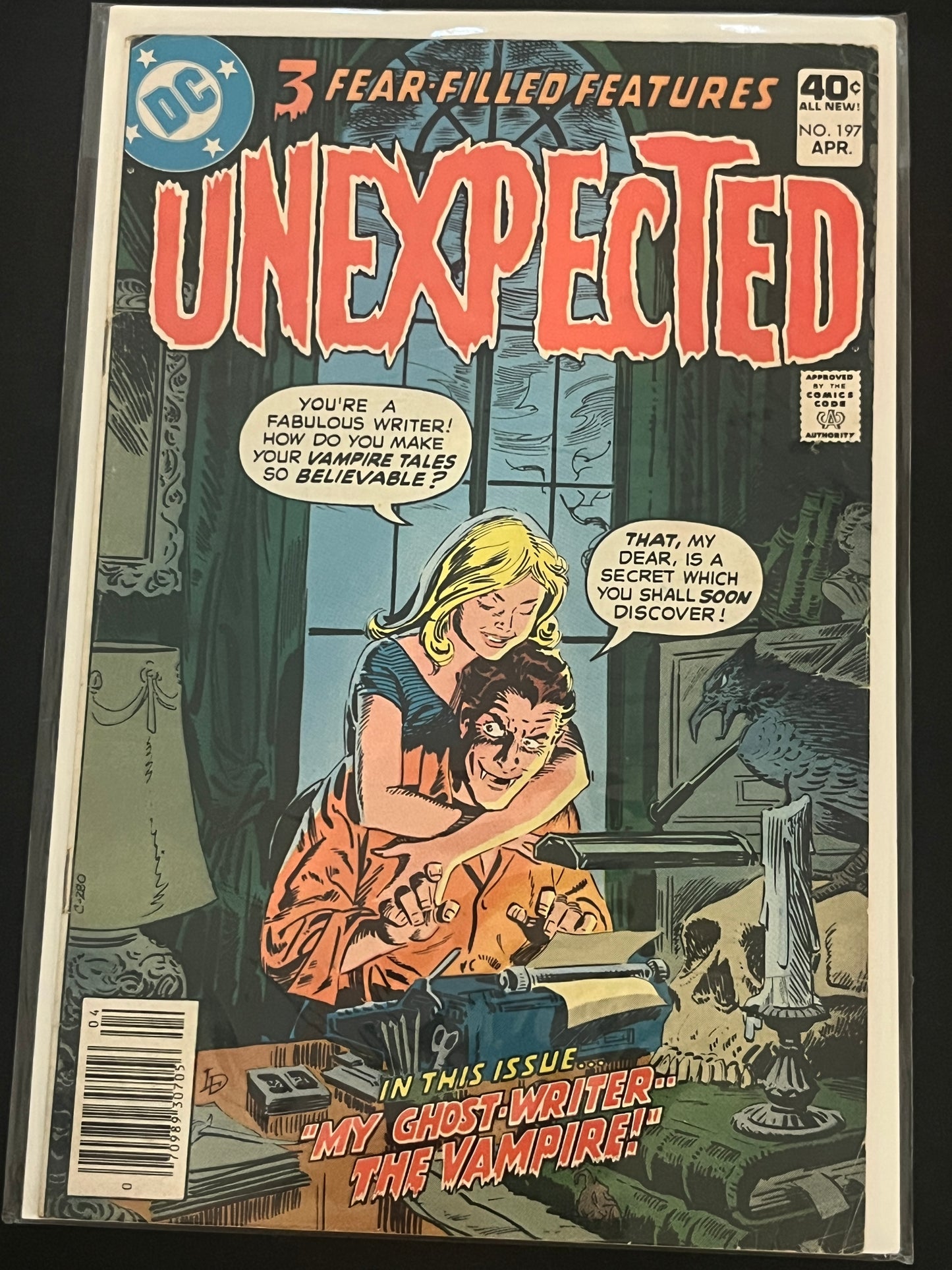 Unexpected 197 VG