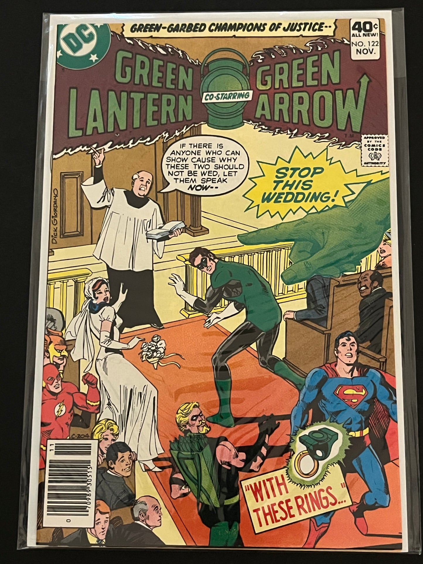 Green Lantern 122 High grade