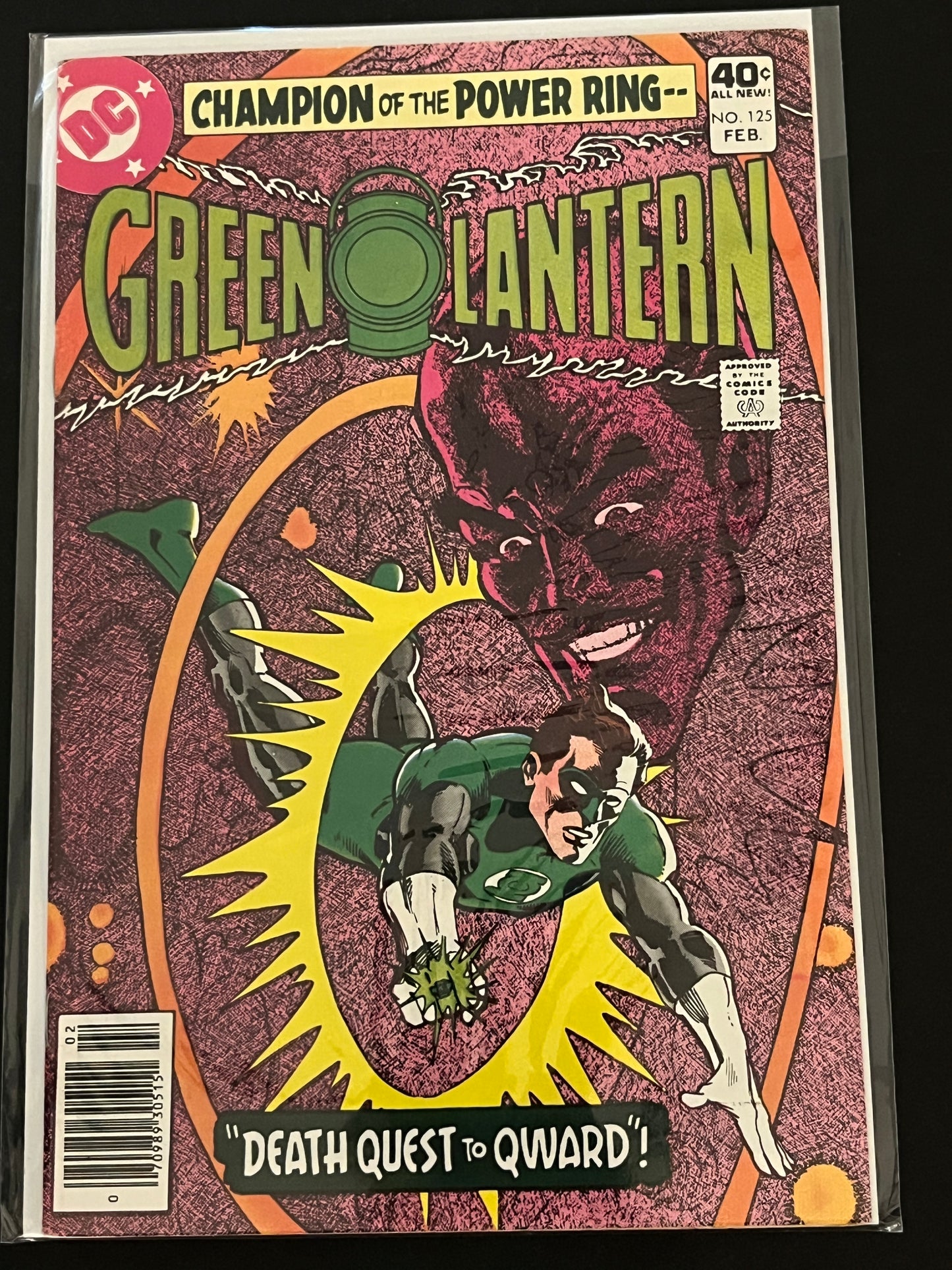Green Lantern 125 High grade