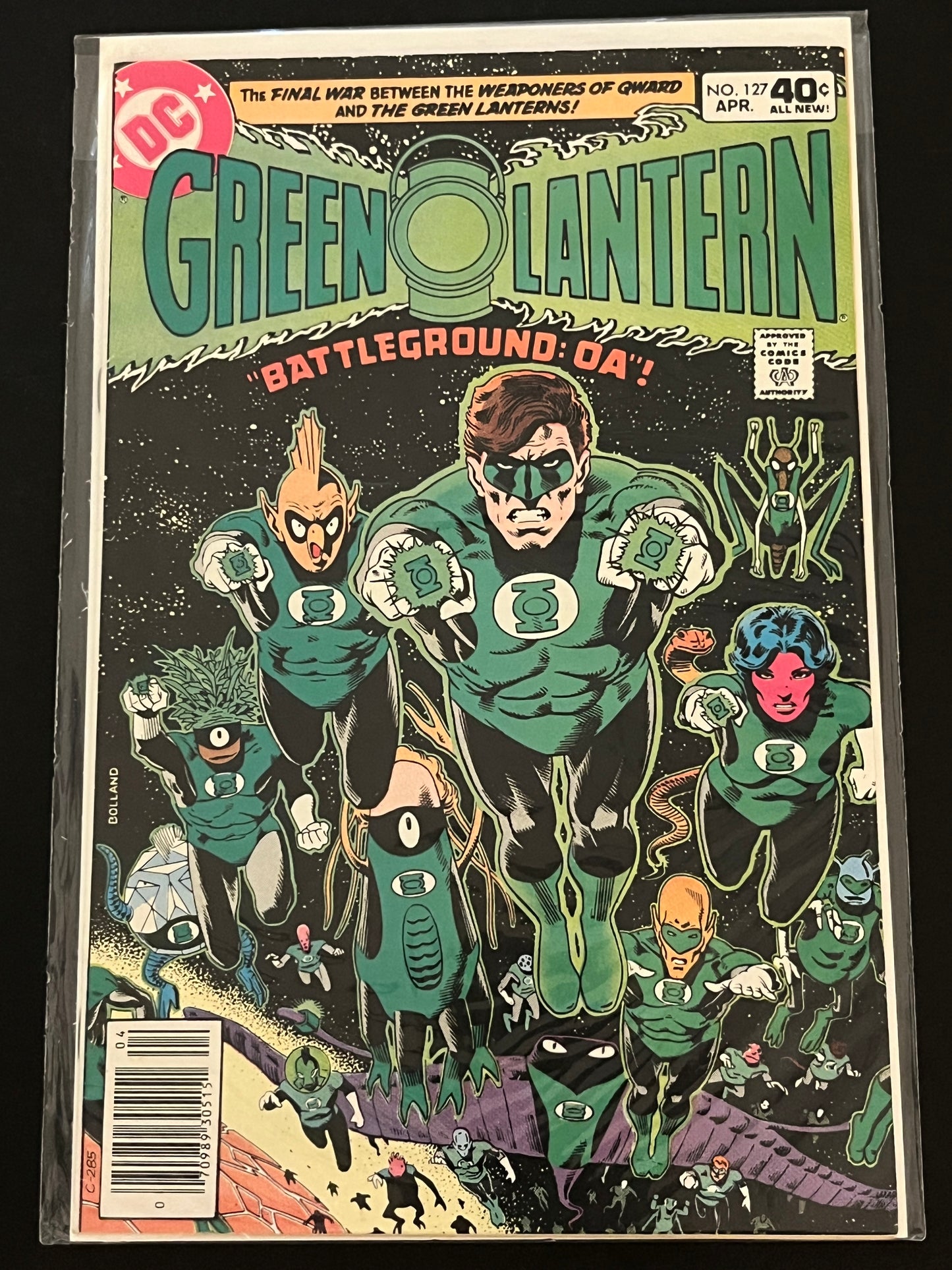 Green Lantern 127 High grade