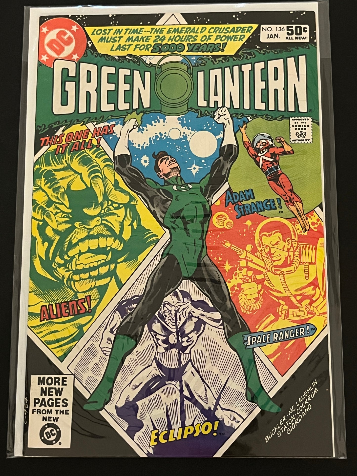 Green Lantern 136 High grade