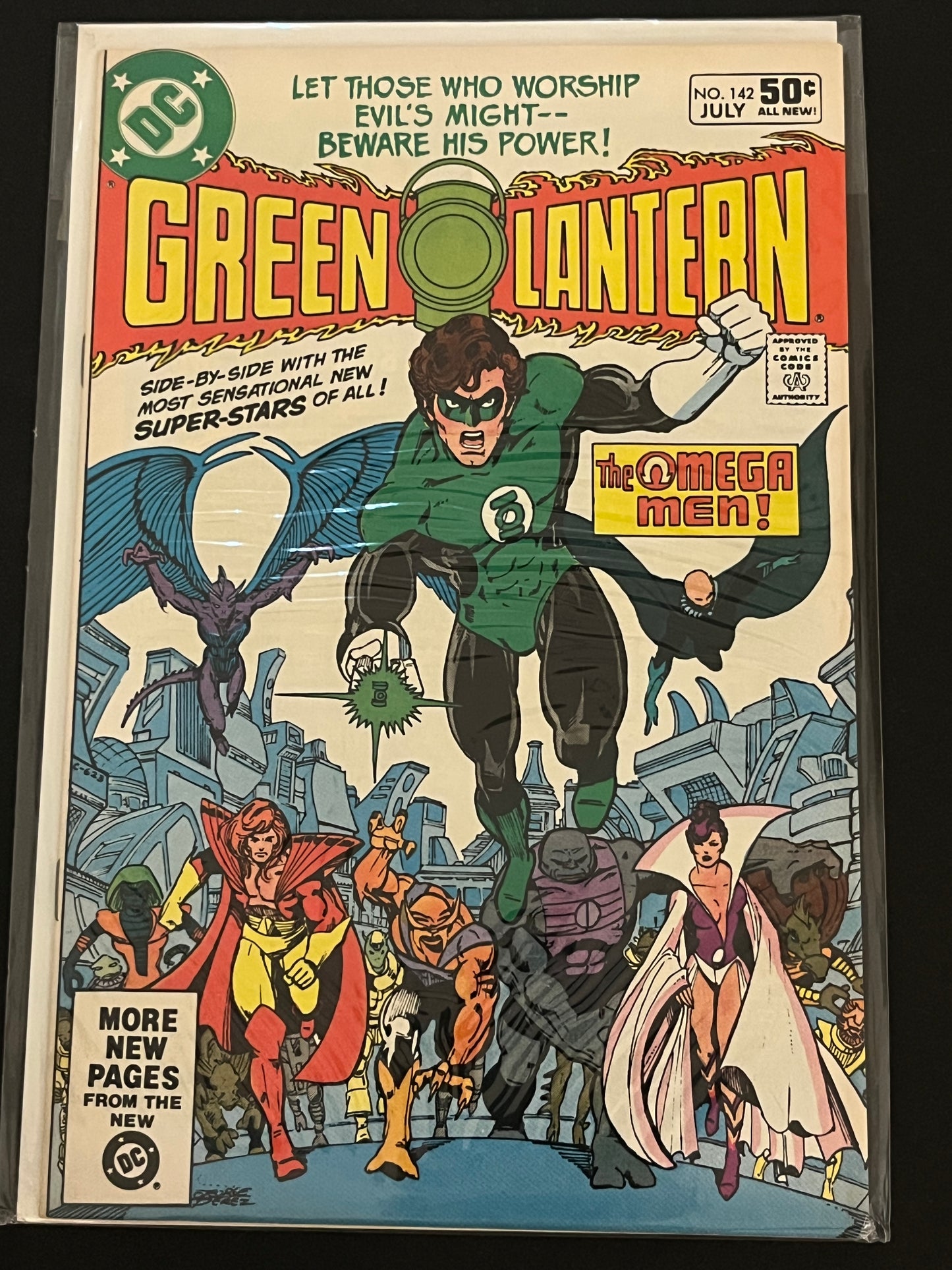 Green Lantern 142 High grade