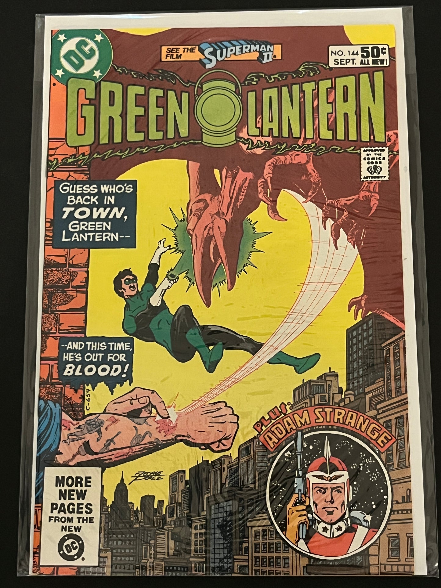 Green Lantern 144 High grade