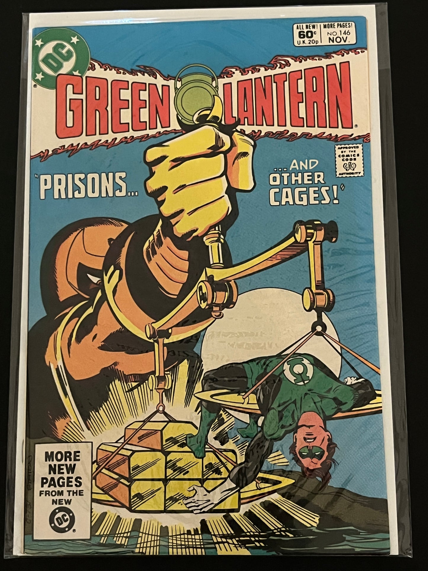 Green Lantern 146 High grade