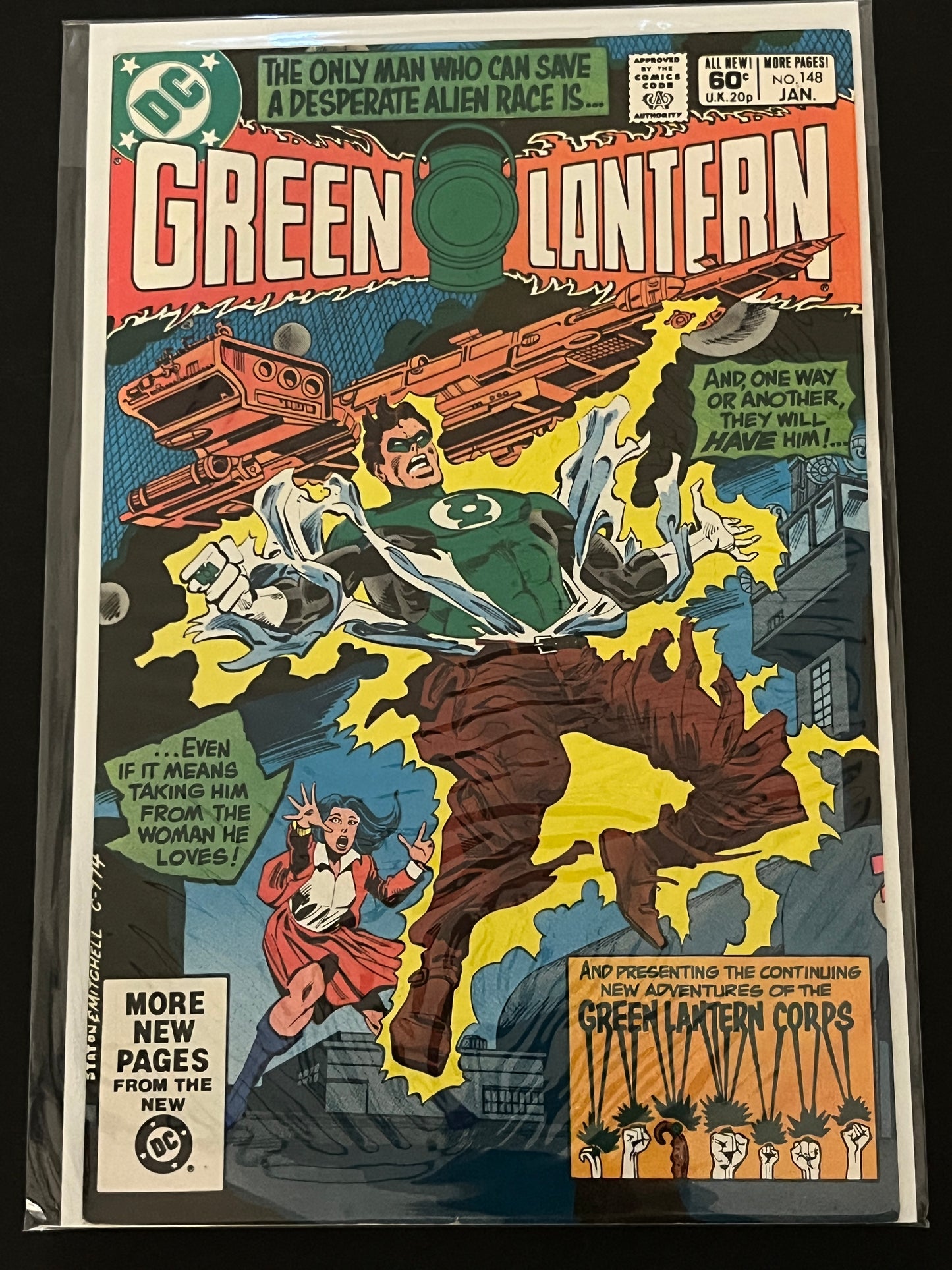 Green Lantern 148 High grade