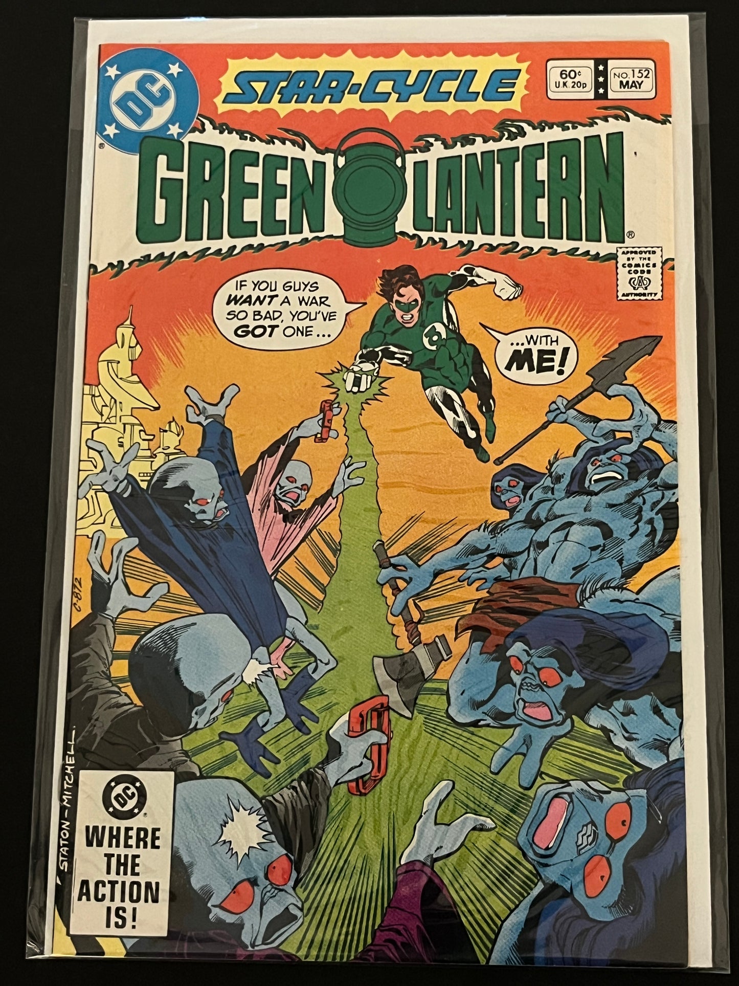 Green Lantern 152 High grade