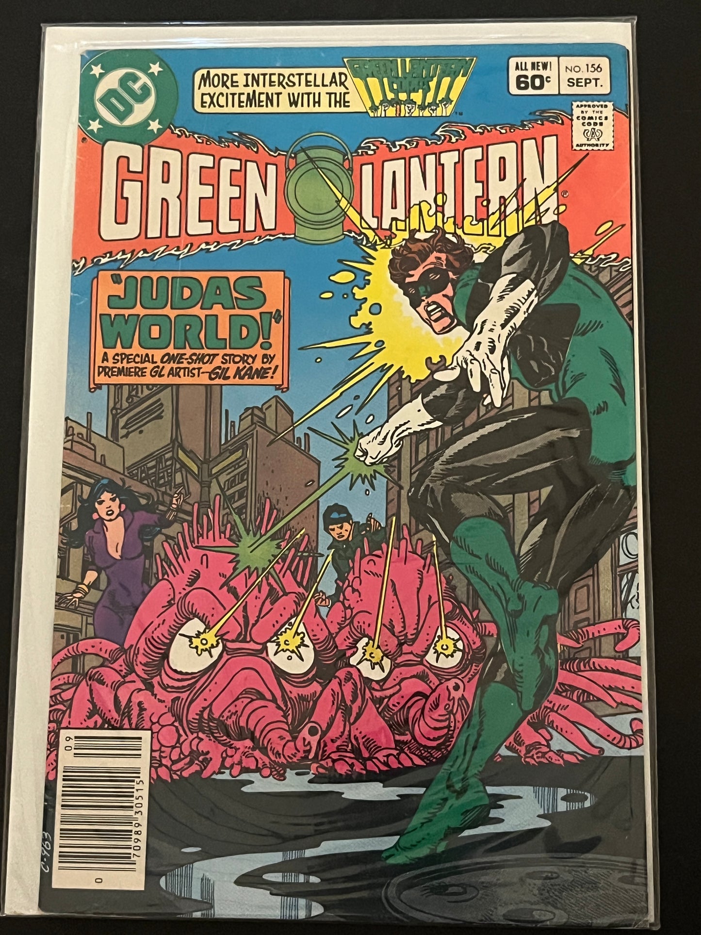 Green Lantern 156 Mid Grade