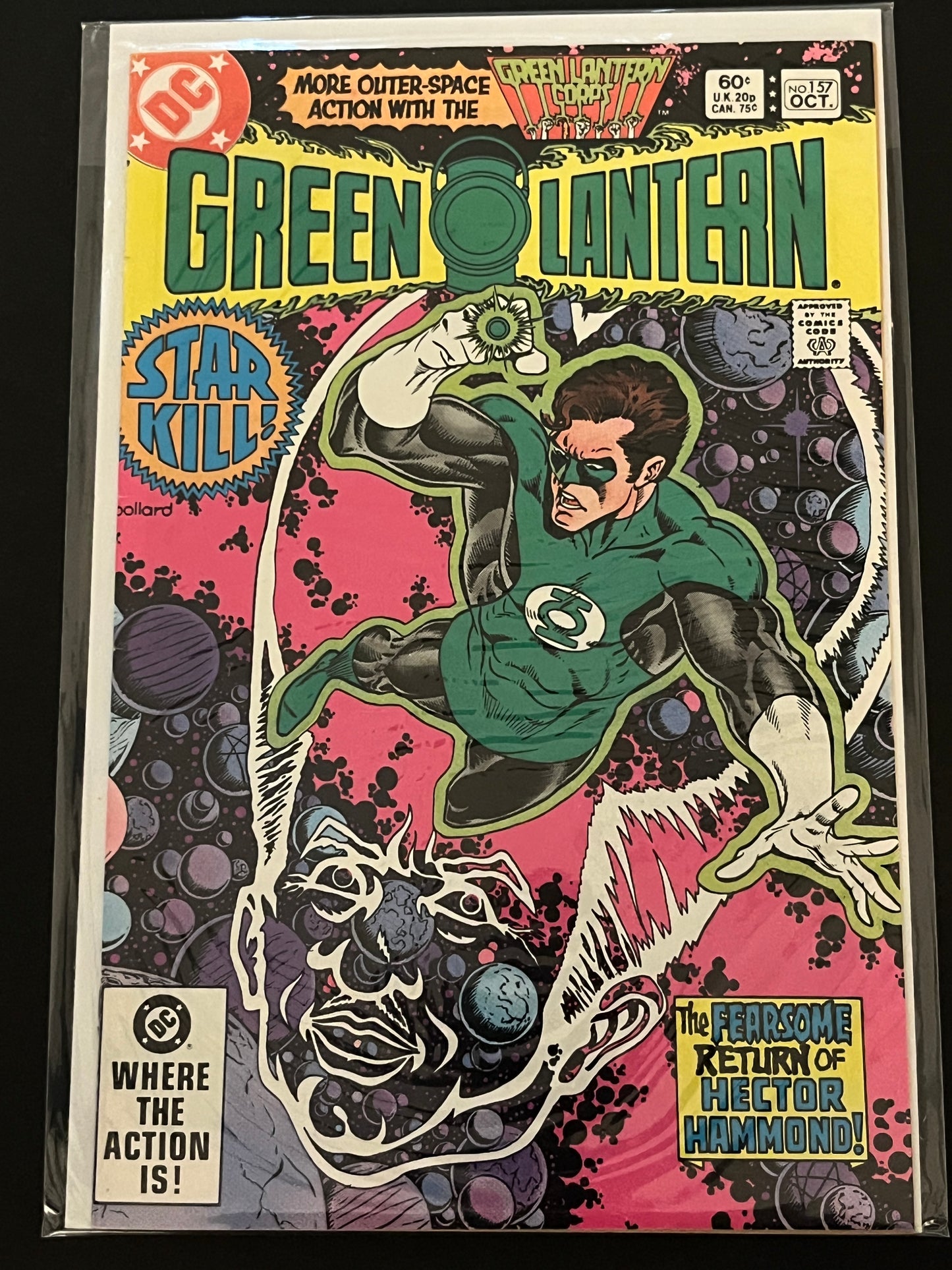 Green Lantern 157 High grade