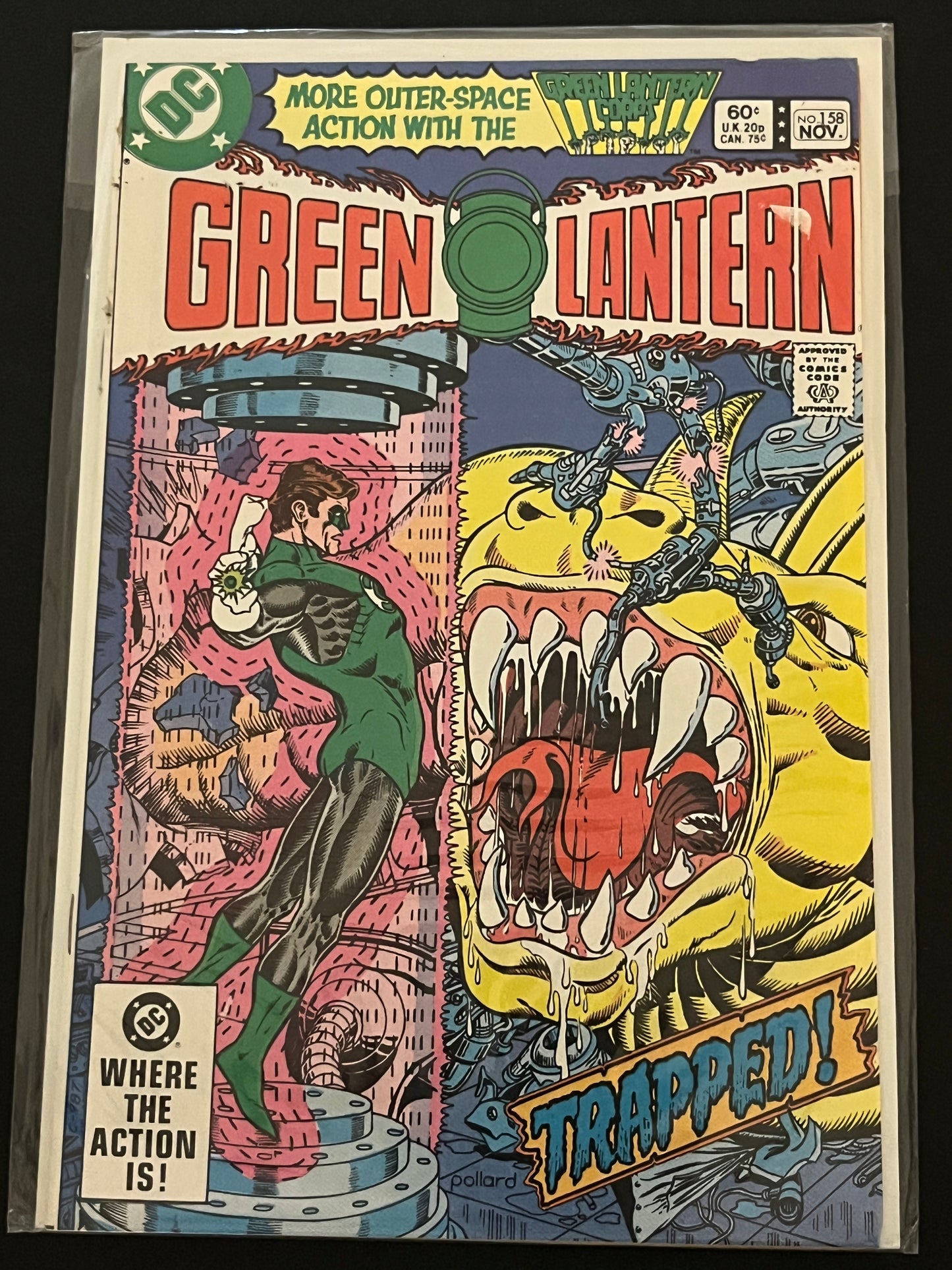 Green Lantern 158 Mid Grade