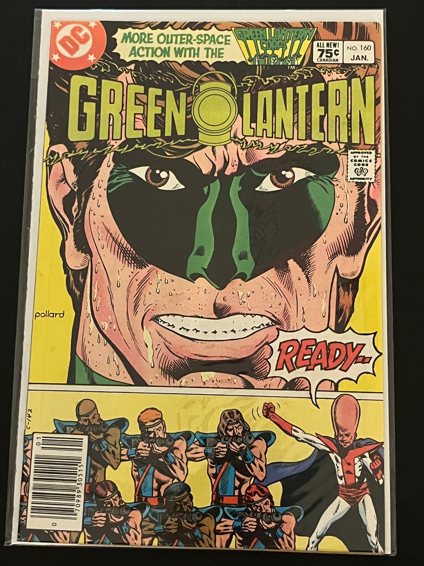 Green Lantern 160 High grade