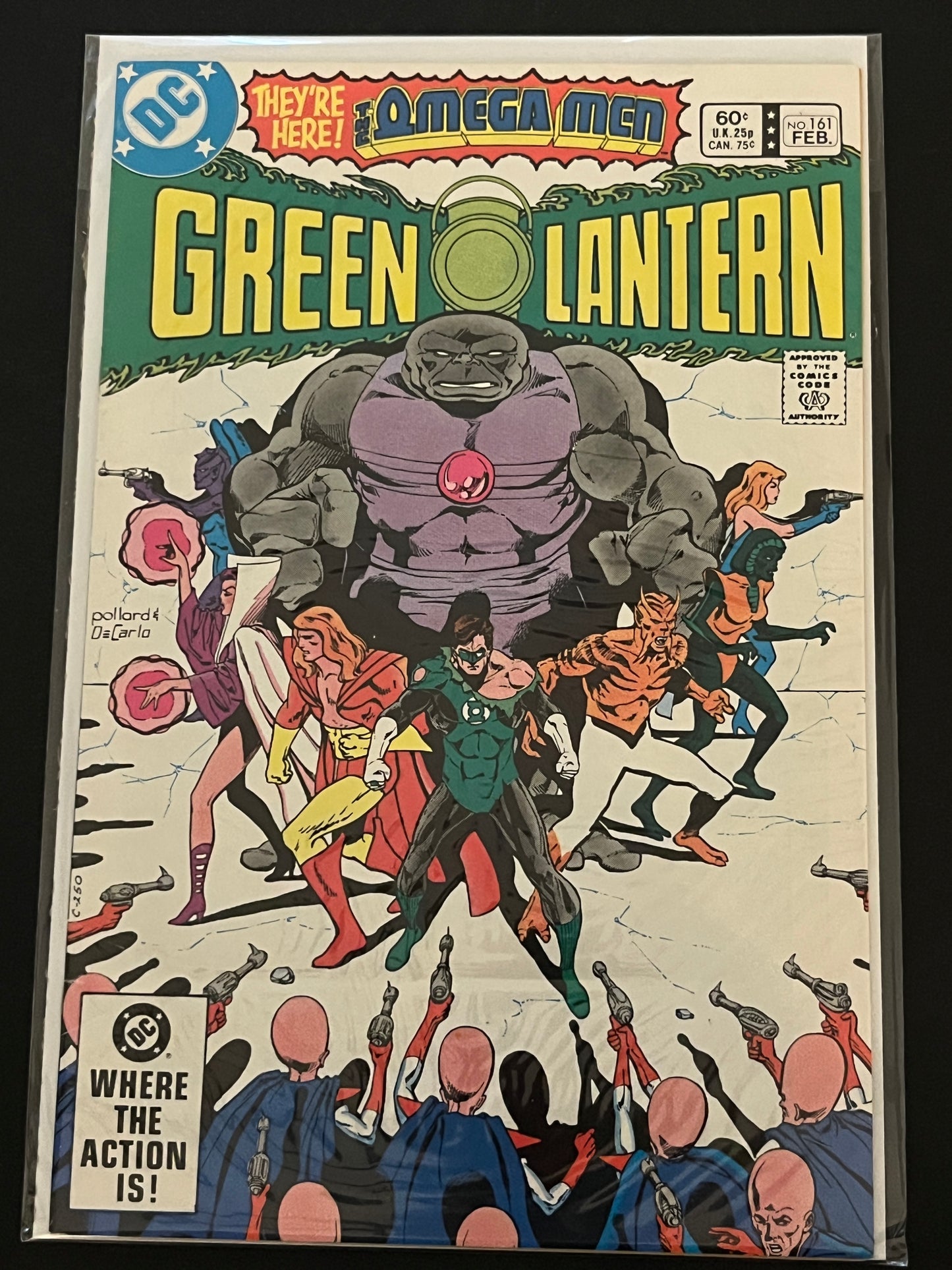 Green Lantern 161 High grade