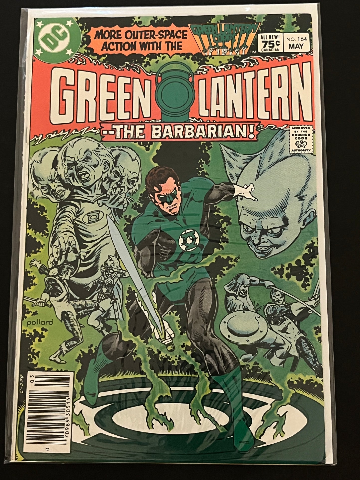 Green Lantern 164 High grade