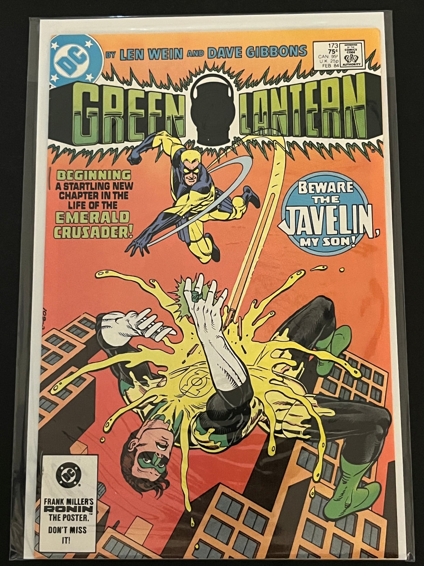 Green Lantern 173 High grade